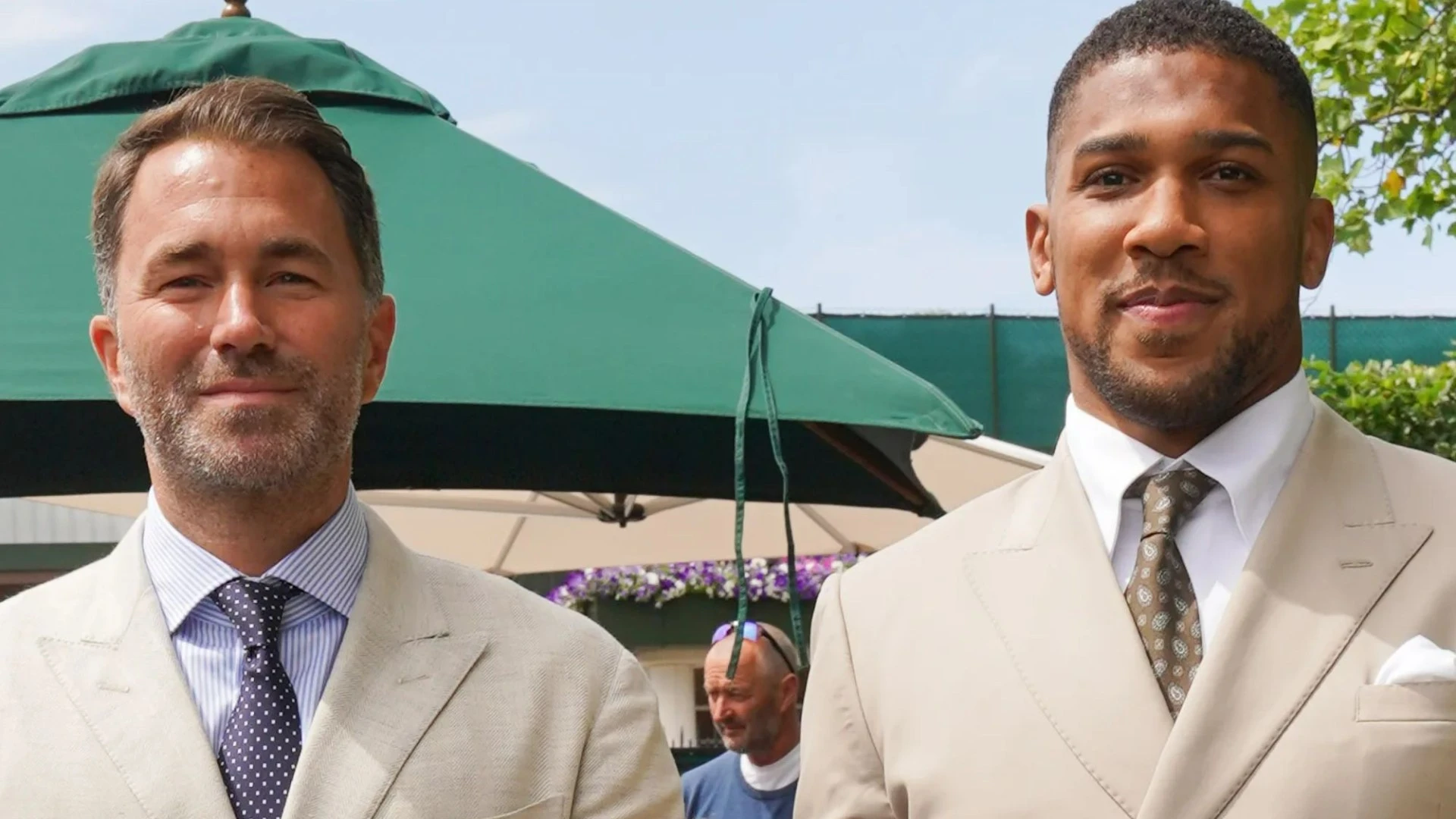 AJ hints at career venture with Hearn in different sport after retiring