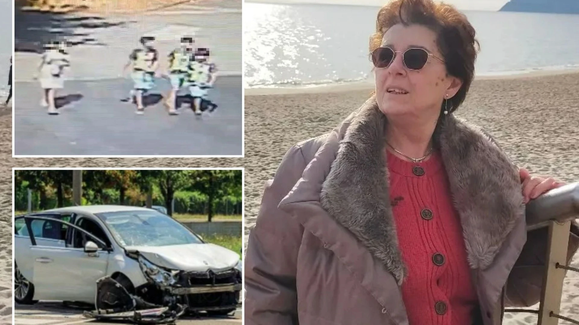 Four children arrested after 'stealing car & fatally mowing down grandma'