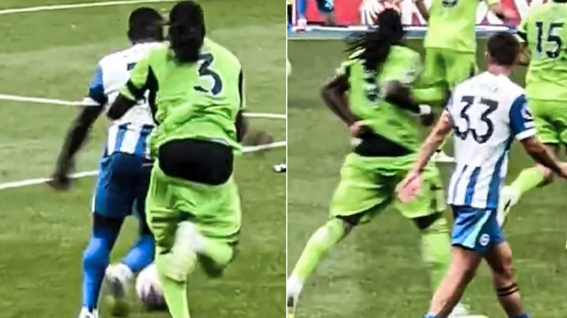 Premier League star, 25, breaks silence after repeated wardrobe malfunctions