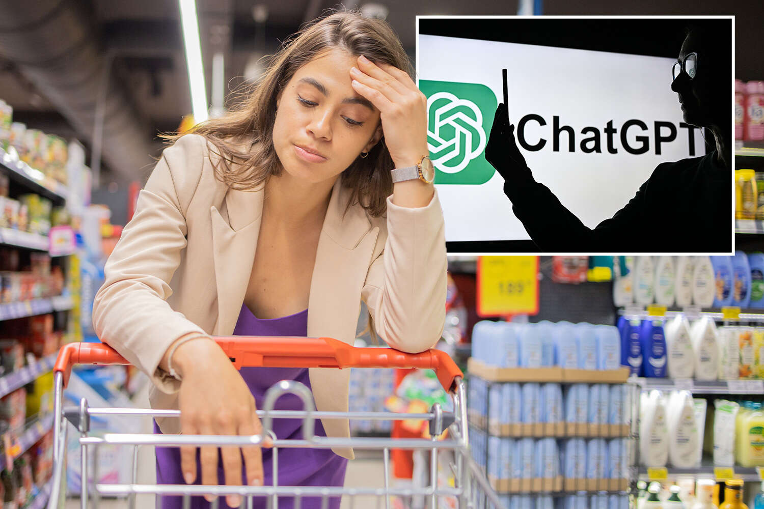 ChatGPT unveils new tool that means you'll never have to do weekly shop AGAIN