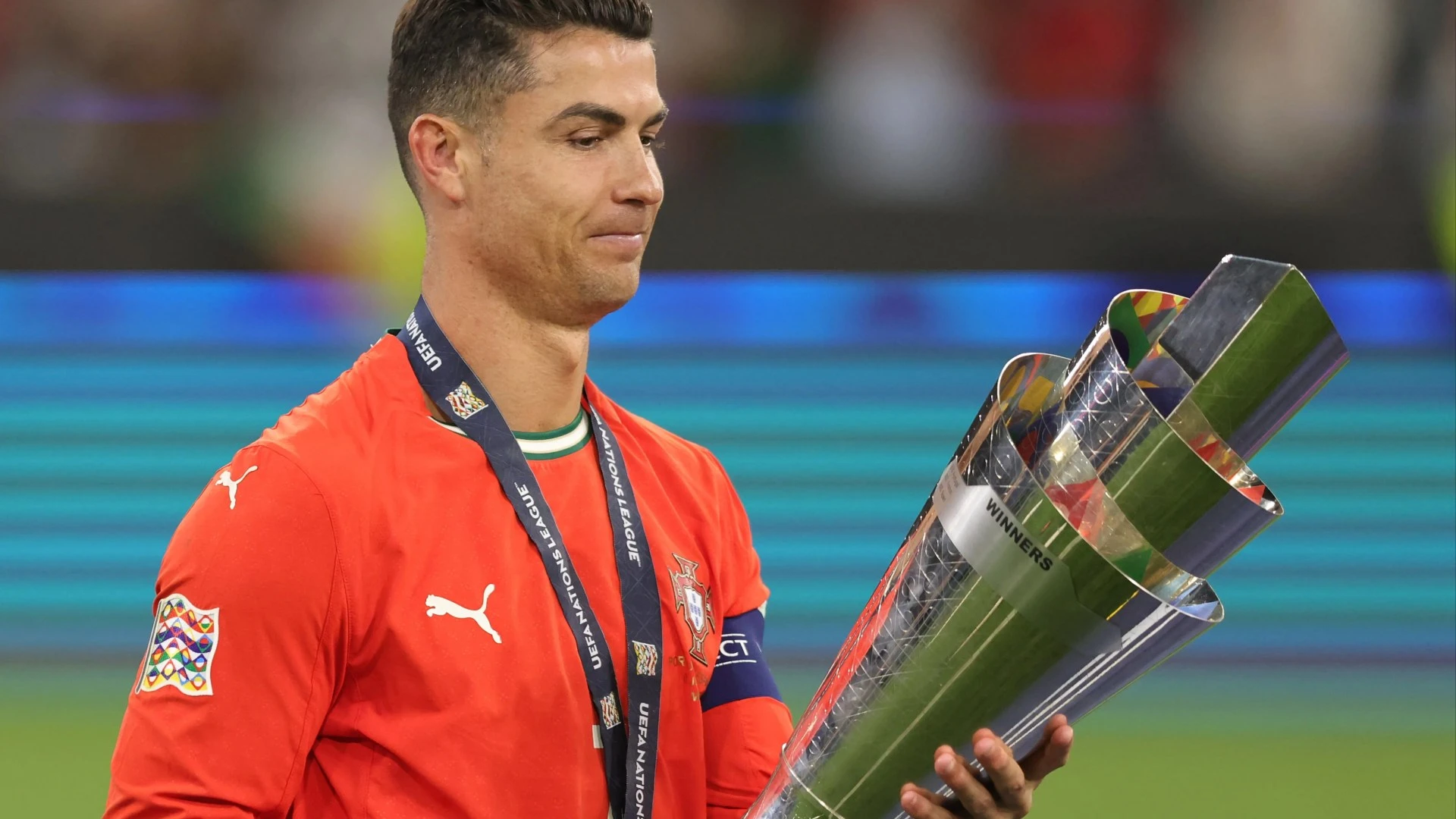 Cristiano Ronaldo sends clear message over future after Nations League triumph