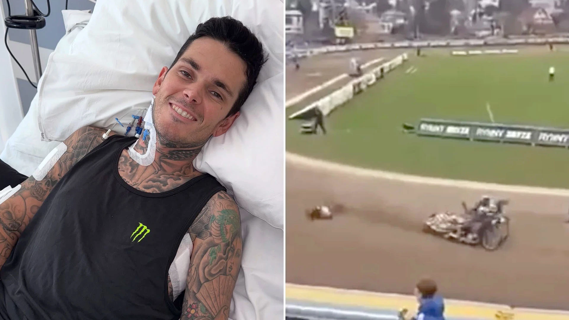 Tai Woffinden breaks silence after coming out of coma following horror crash