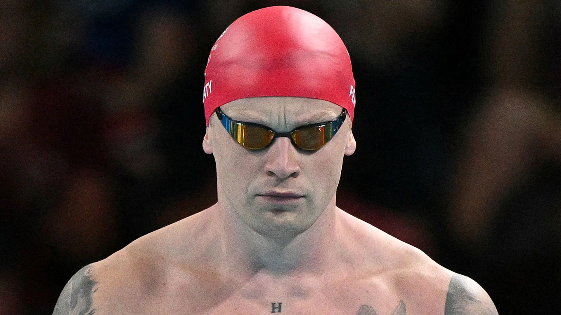 Peaty shows off shock new look as he gives update on LA 2028 Olympics