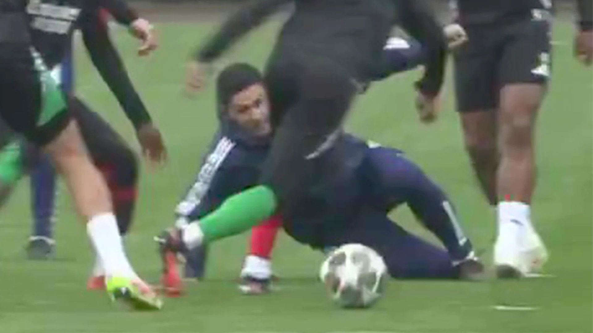 Arteta slide tackles own player day before Arsenal’s biggest game of the season