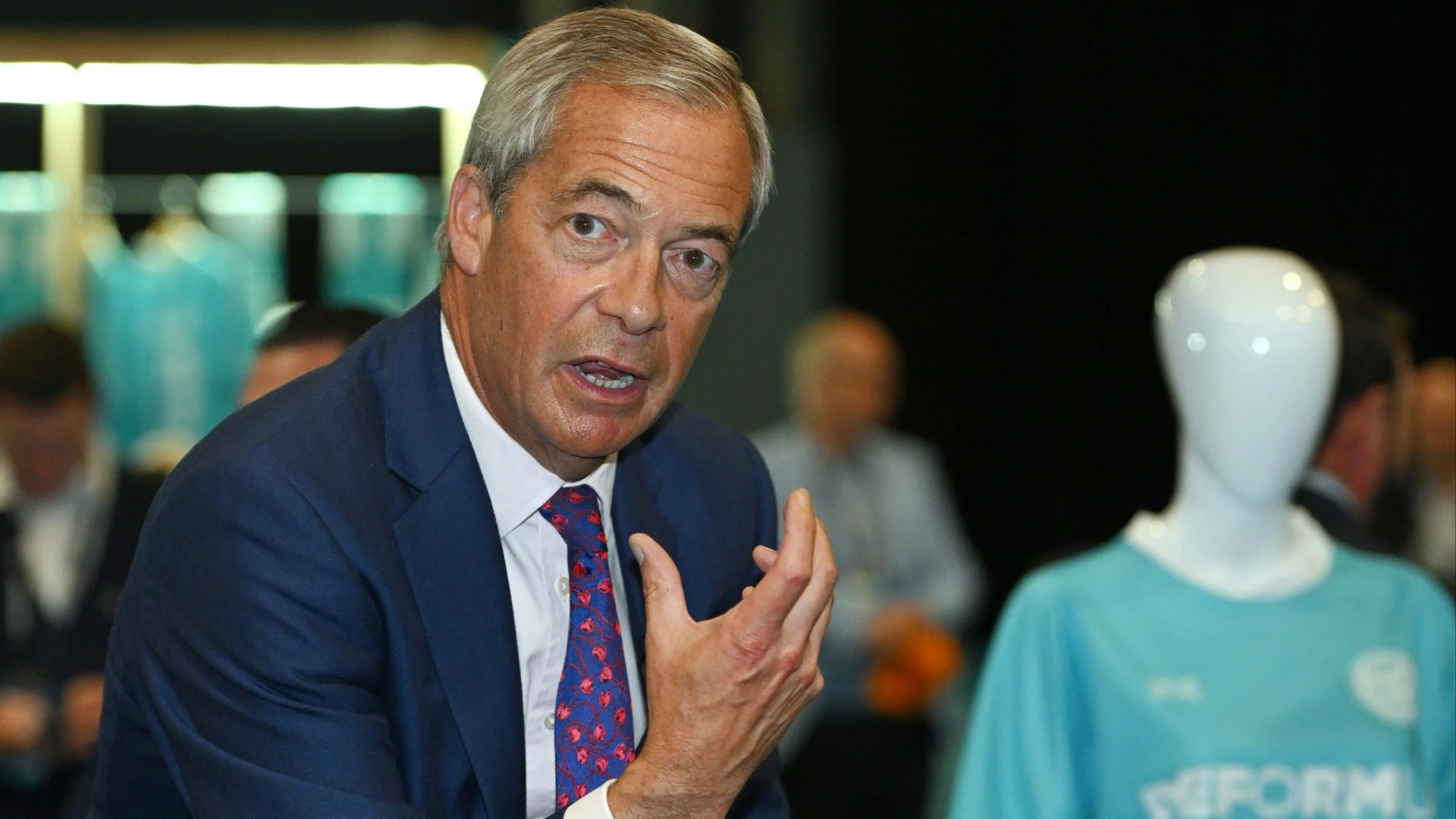 Farage says he WILL deport migrant women from UK - after rowing back on pledge