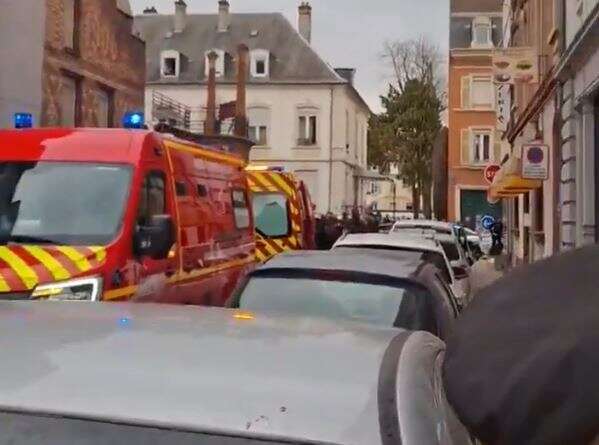 One dead & five injured as knifeman goes on rampage in market square