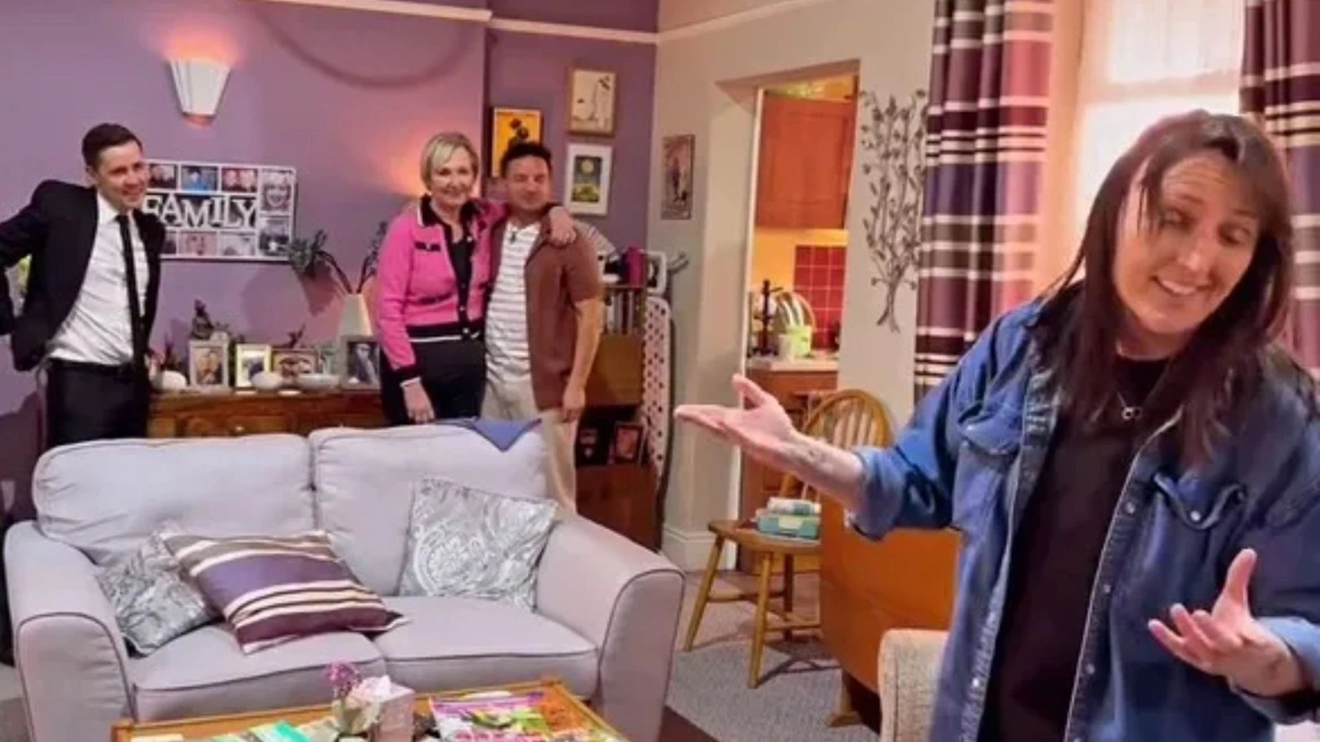 Watch emotional moment Sue Cleaver films final Coronation Street scenes