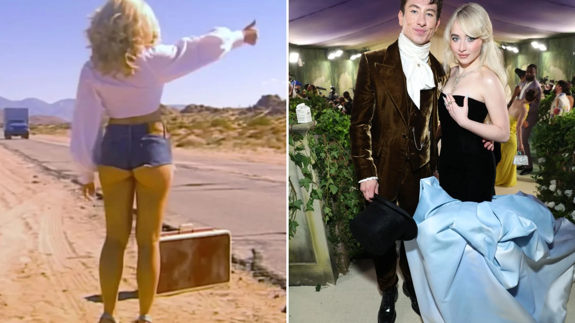 Sabrina Carpenter takes savage swipe at ex Barry Keoghan with new single