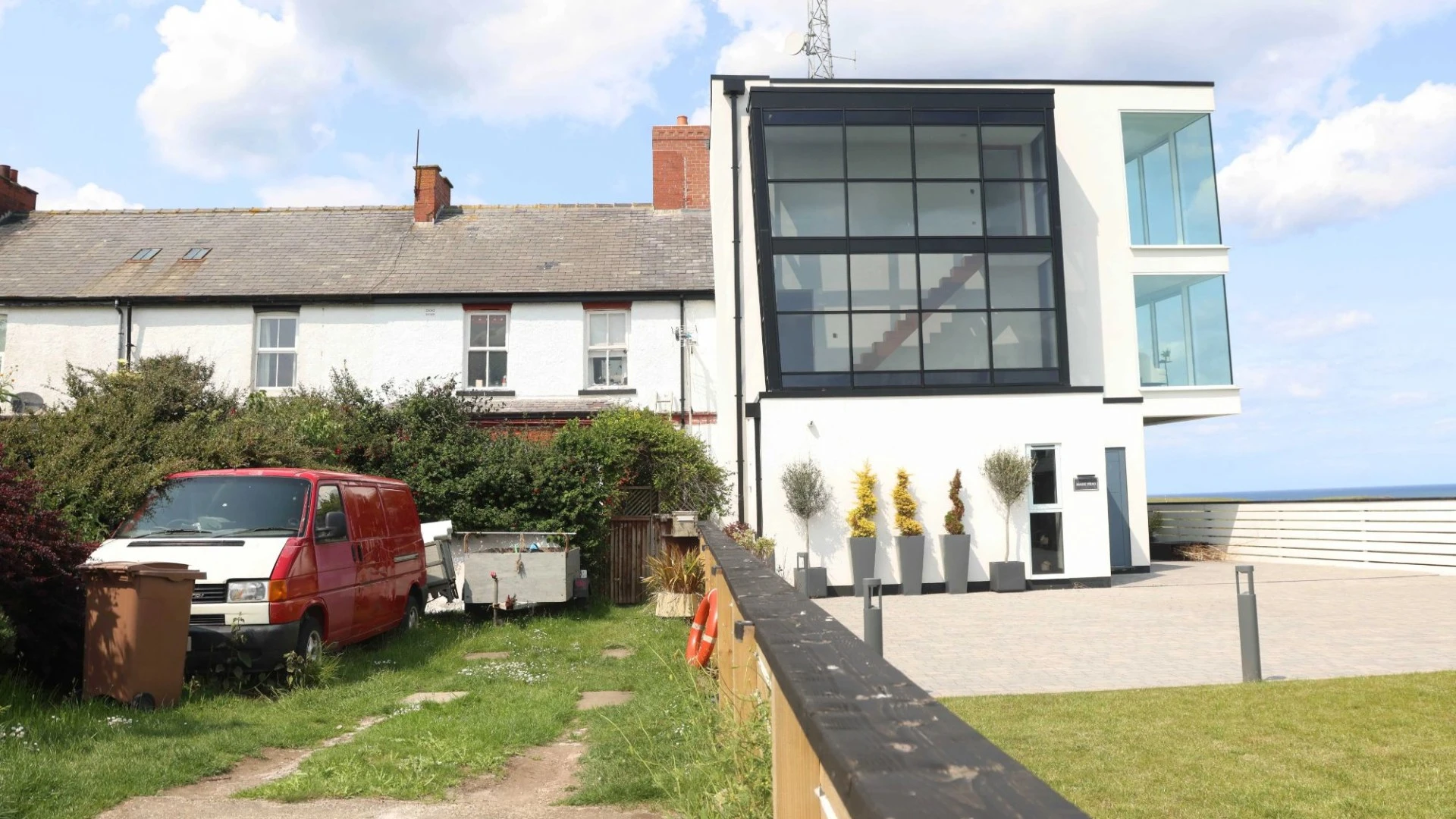 Neighbours fume as Grand Designs eyesore 'greenhouse' STILL empty after 5 years
