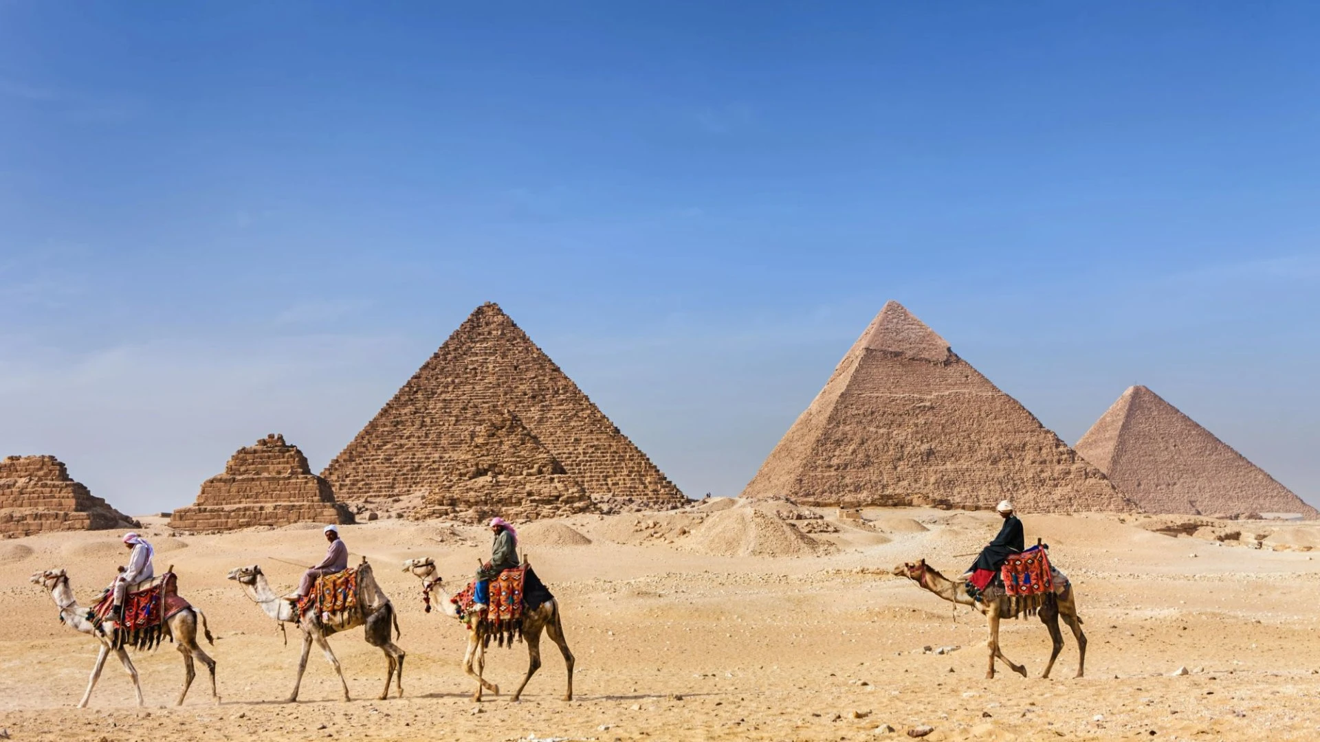 Archaeologists discover second ‘hidden city’ underneath Egypt’s Pyramids