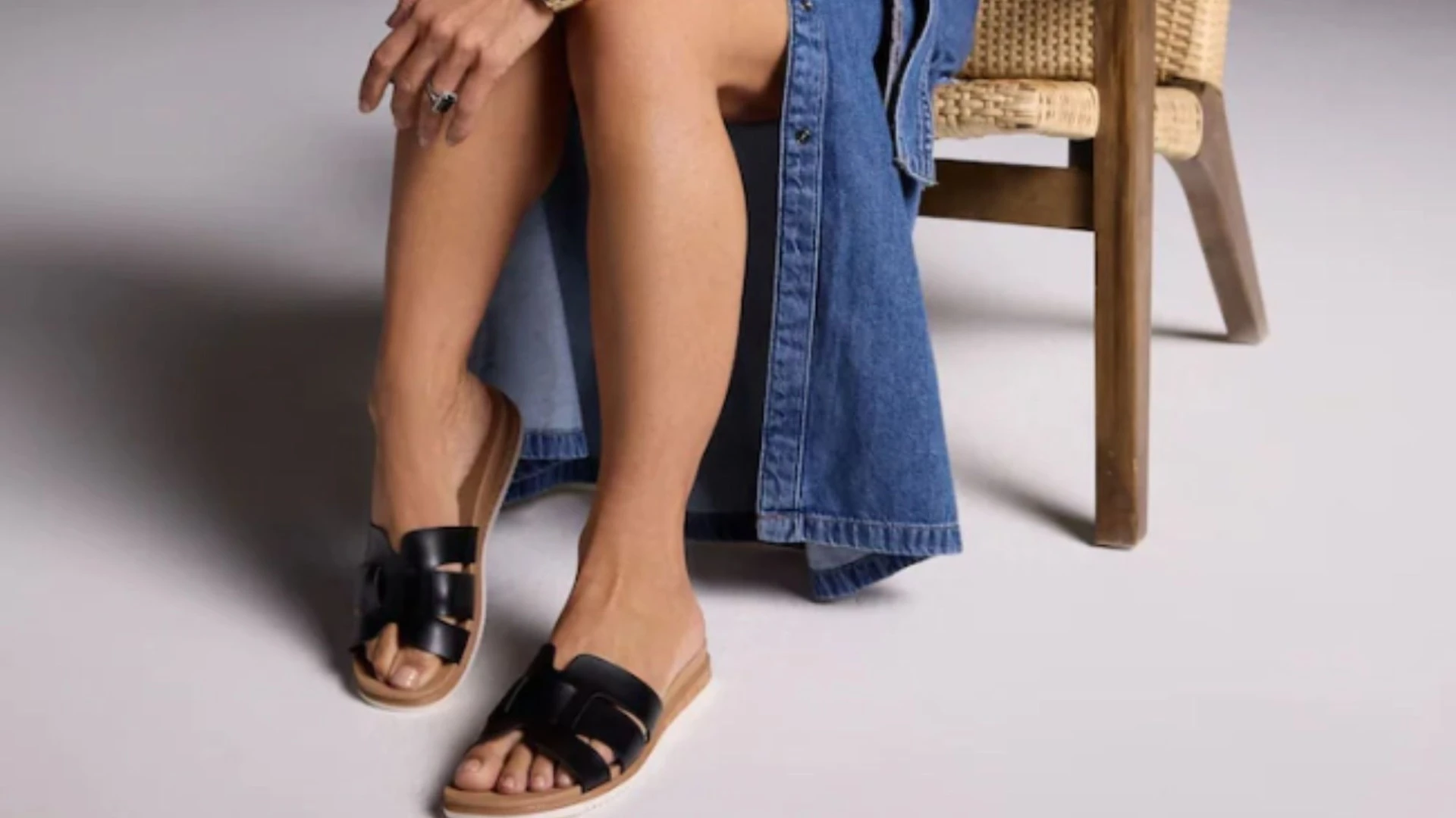 Next shoppers race to buy stylish summer sandals they can 'walk 10k steps in'