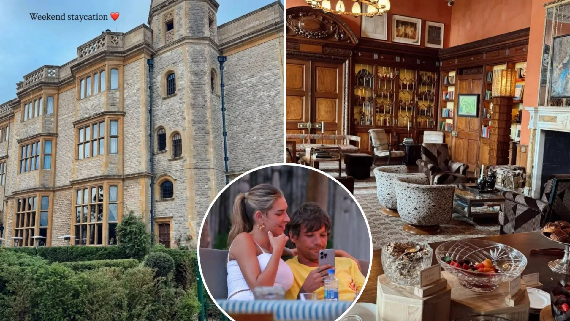 Inside Zara McDermott’s staycation with Louis Tomlinson at £650 a night estate