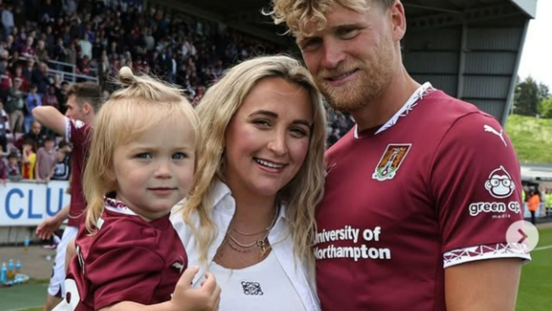 Tiffany Watson gives birth after MIC star suffers pregnancy complications