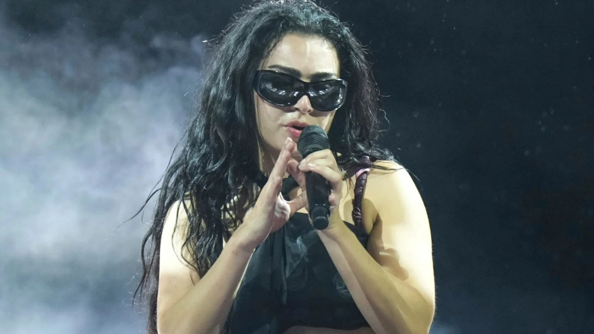 Charli XCX hits back after she's accused of miming during Glastonbury set