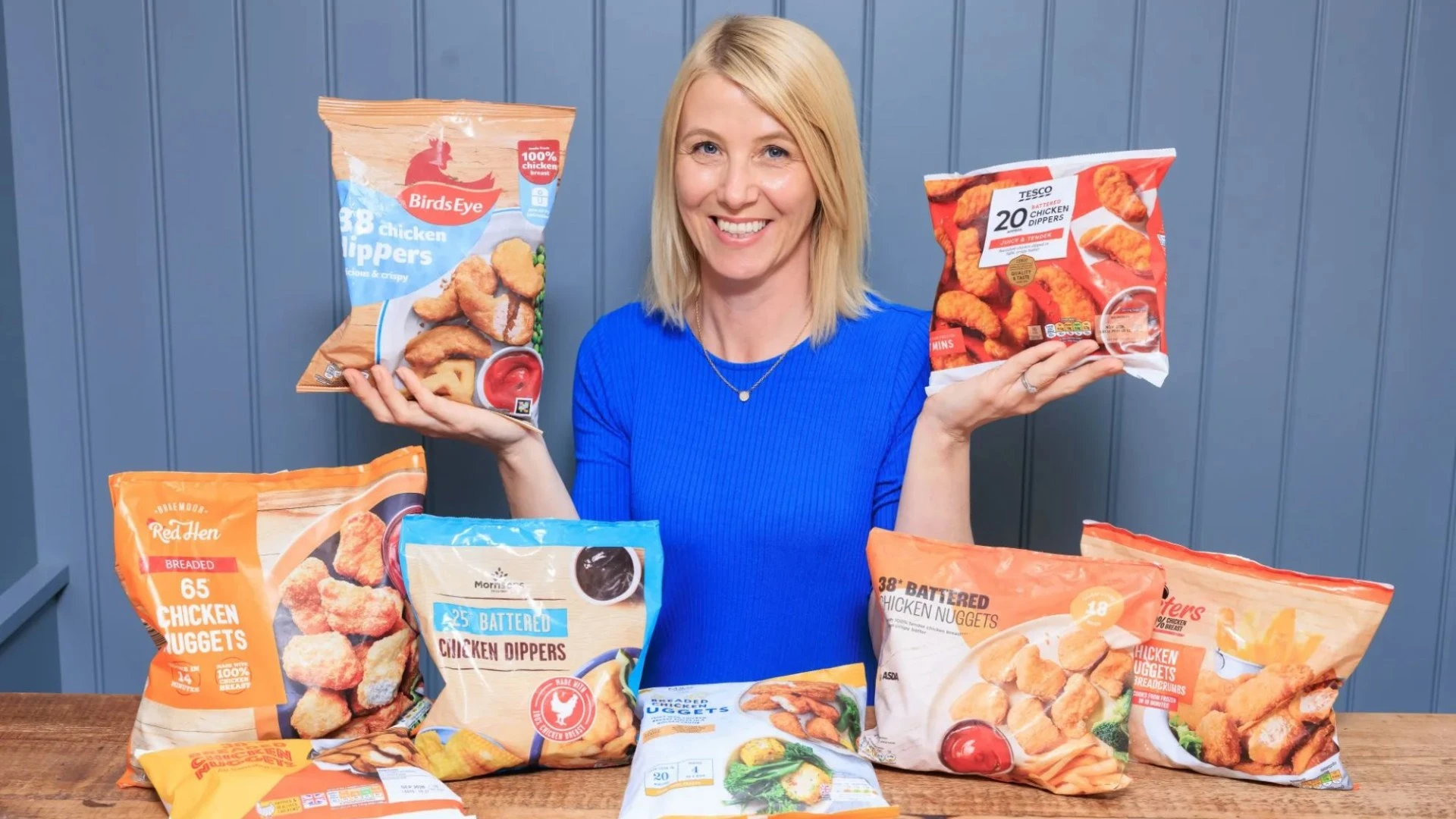 I tested supermarket chicken nuggets - the budget winner is joint with M&S