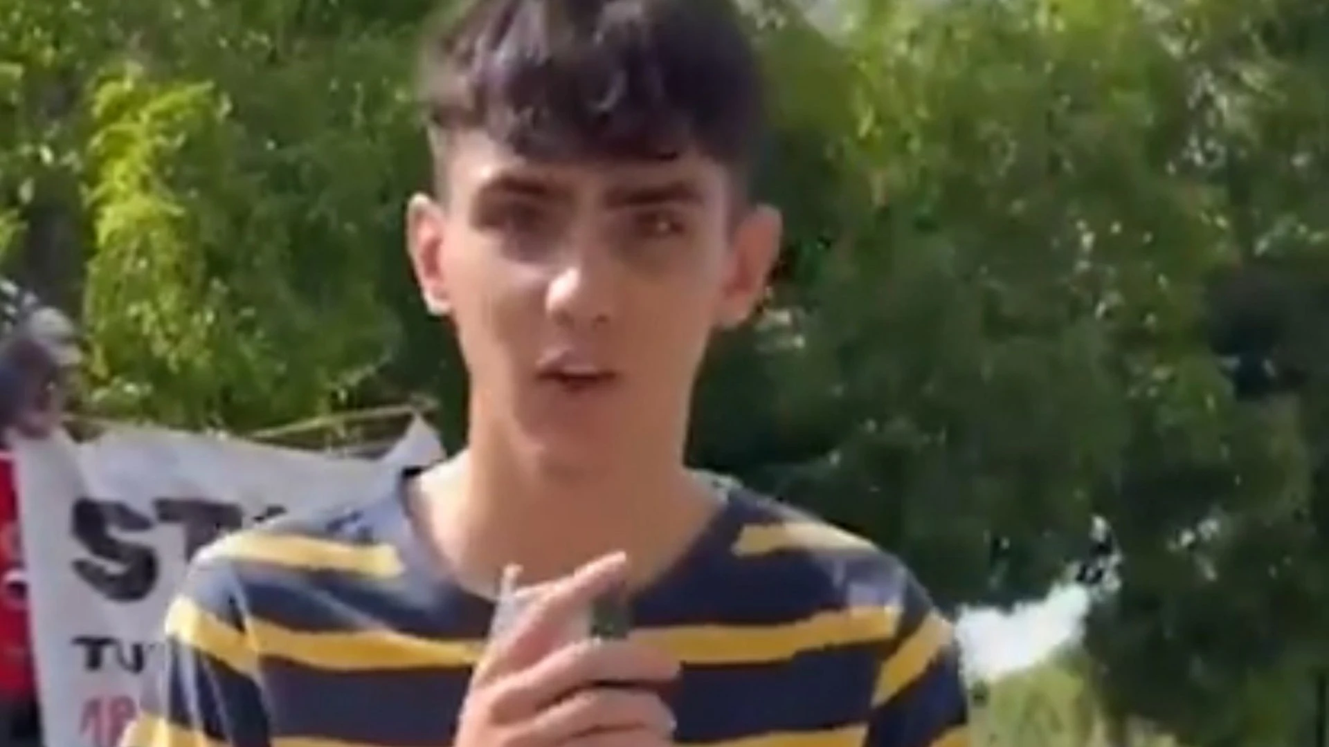 Boy, 16, unmasked as mastermind of furious Majorca anti-tourist protests