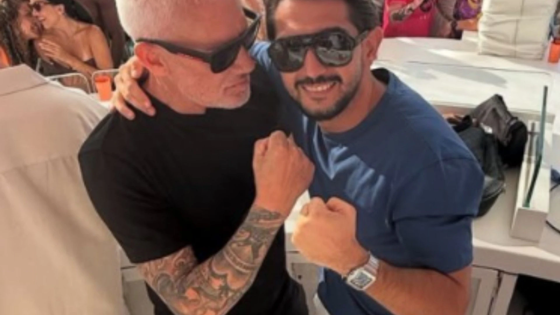 Wayne Lineker reveals victim of Conor McGregor attack who 'took punches like champ'