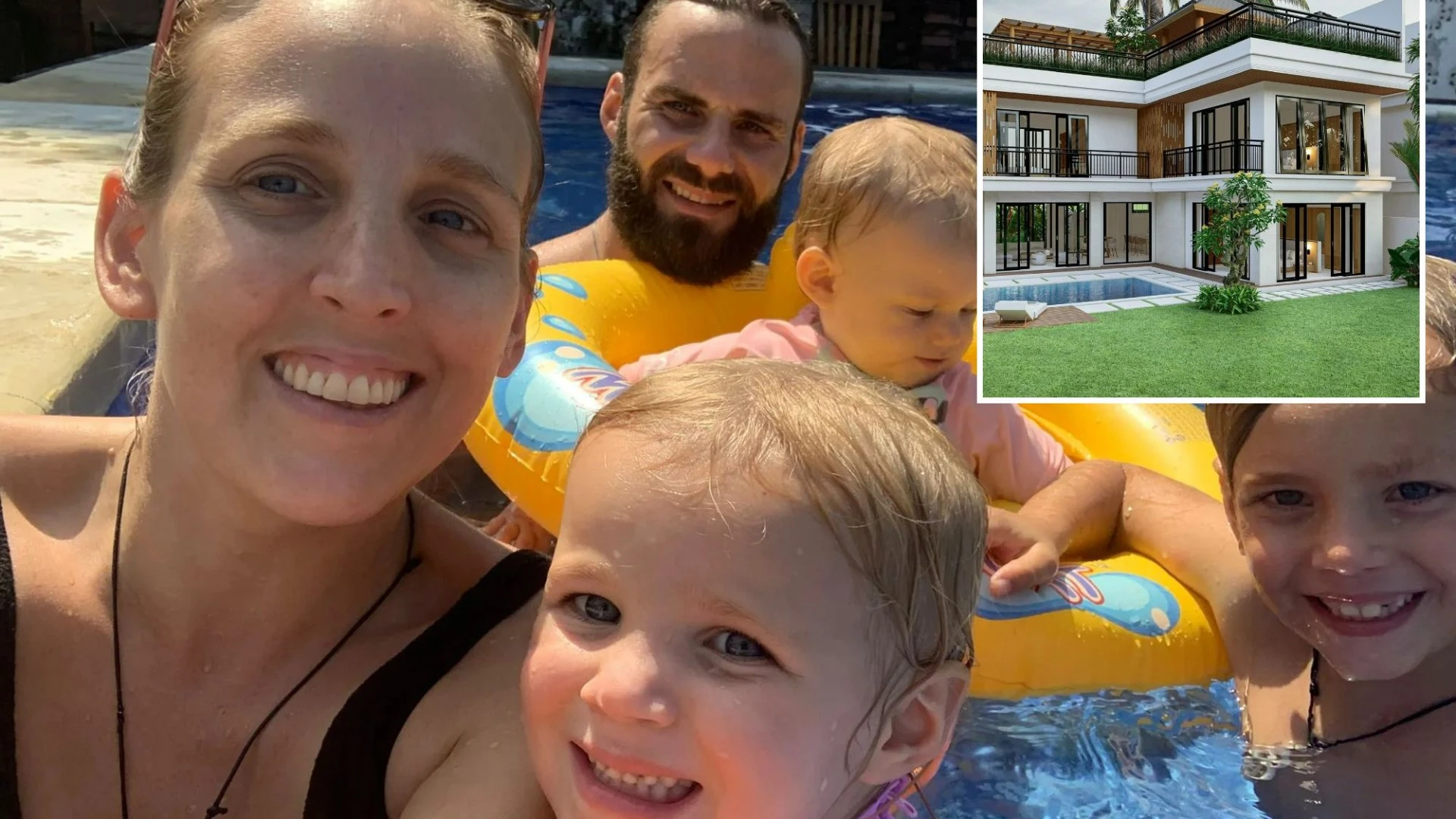 We swapped our UK home for an exotic beach but paradise ripped my marriage apart