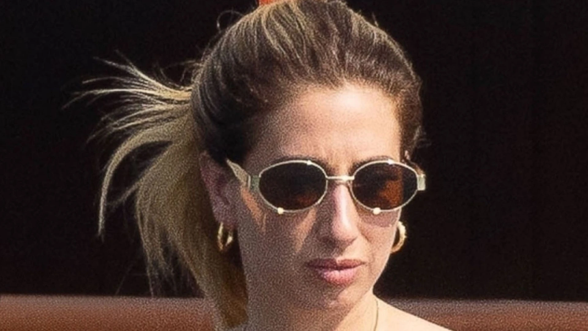 Stacey Solomon, 35, looks incredible in orange bikini as soaks up the sun on hols