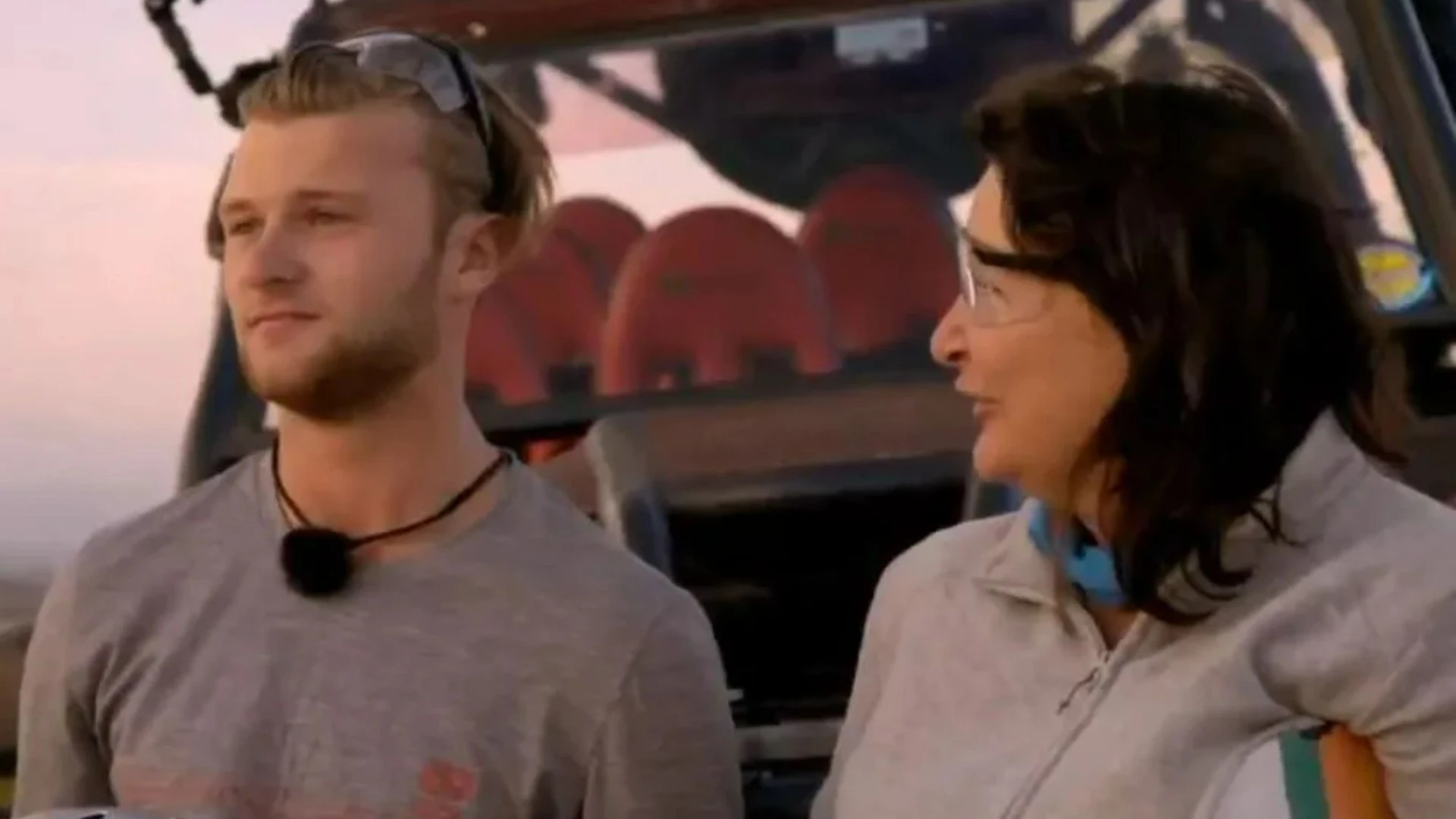 Moment BBC star has heart-to-heart with mum on show as he dies aged 24