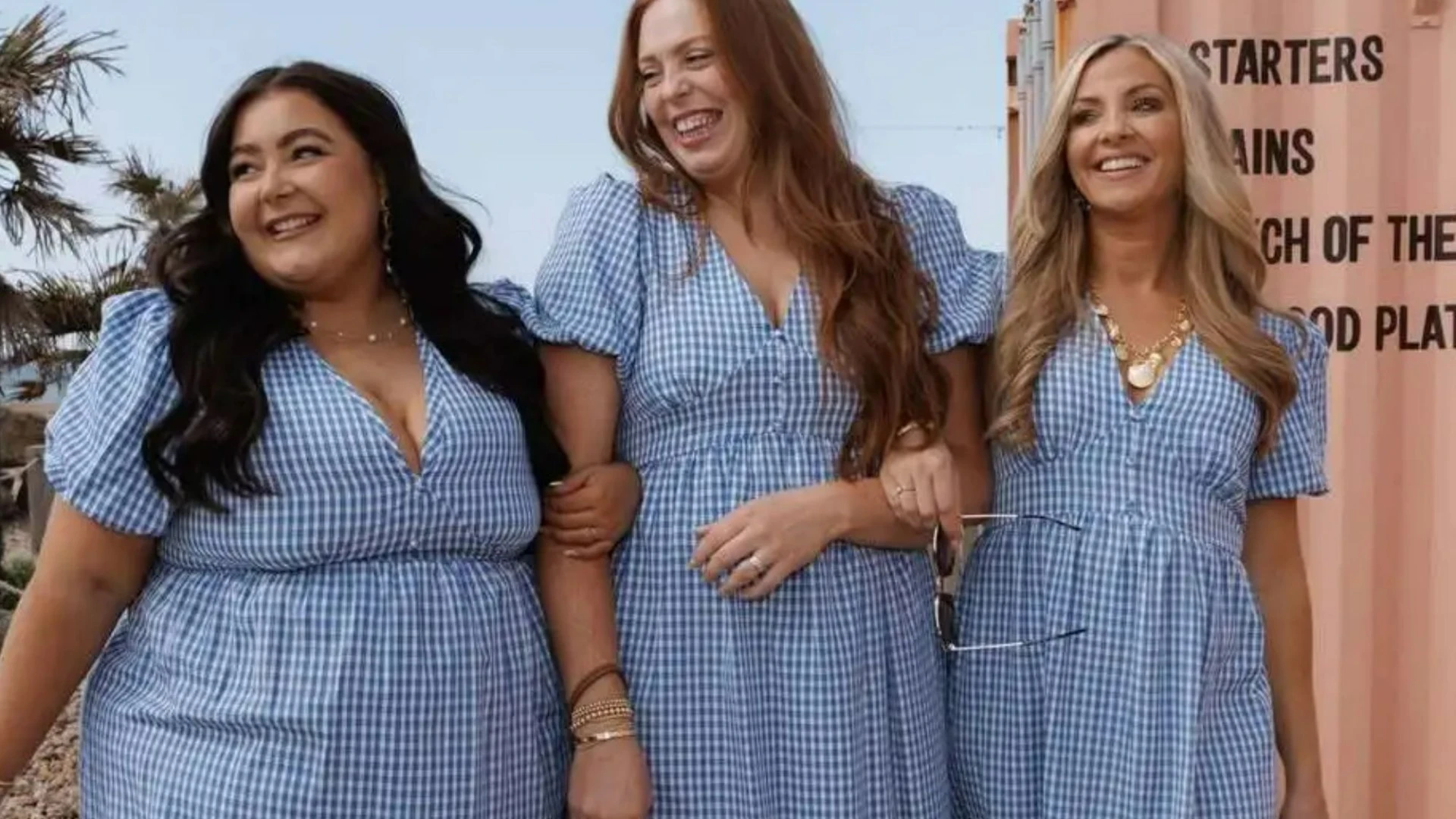 We’re sizes 8, 16 & 24 & found the perfect, affordable summer dress from Primark