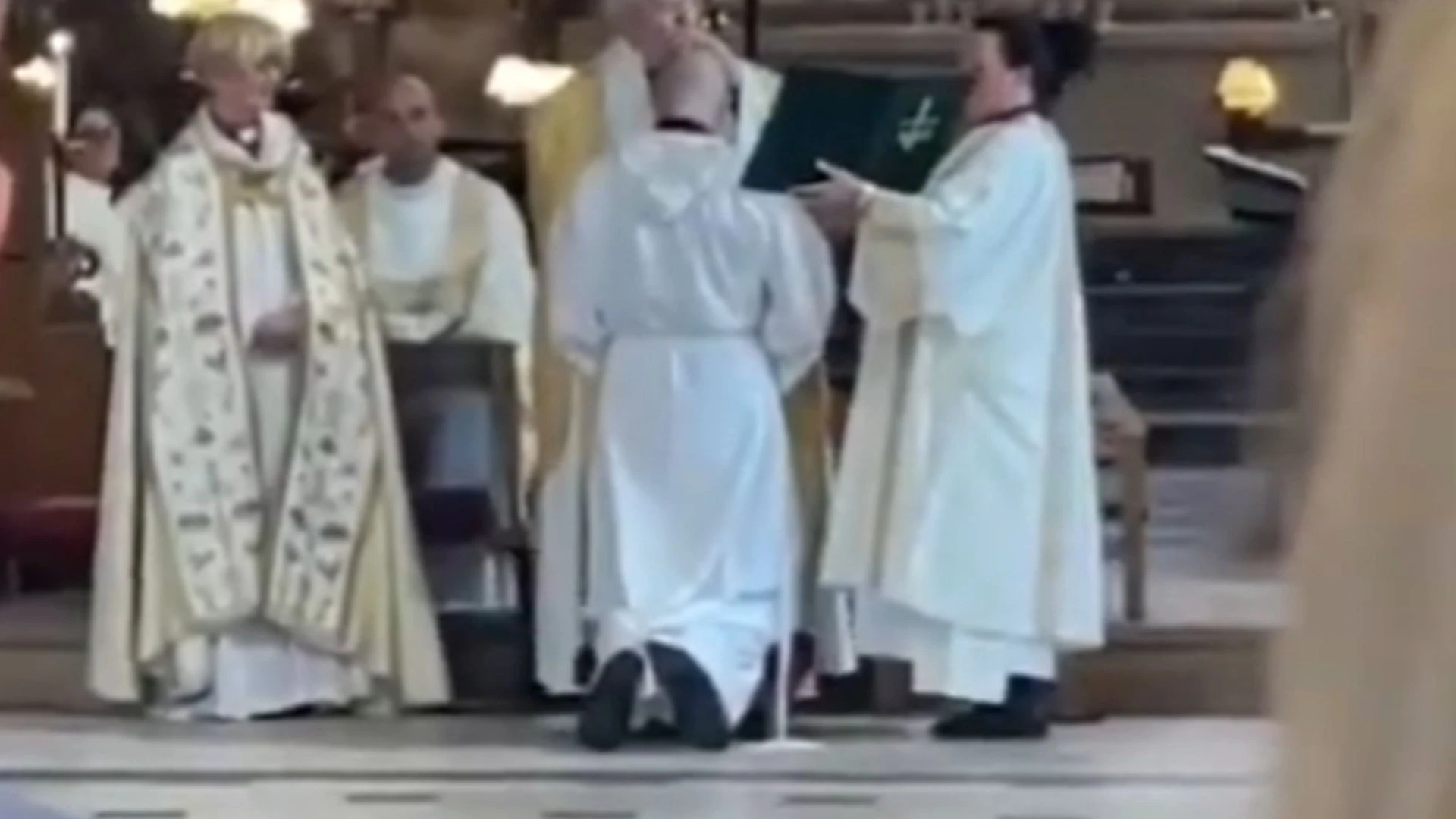 Big Brother star ordained as a deacon – 20 years on from finishing runner-up