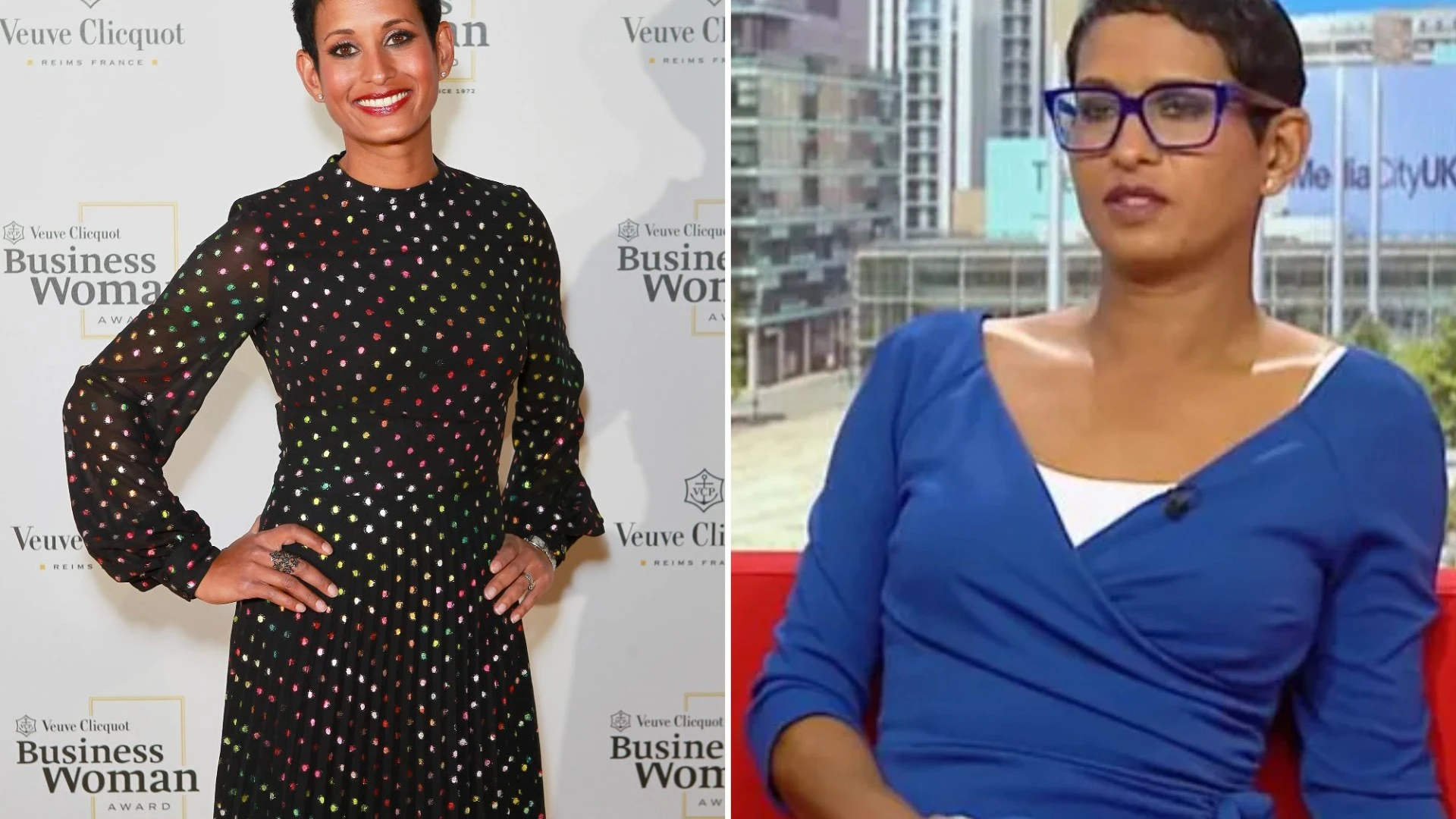 Naga Munchetty rakes in up to £56k payday with side-hustle outside of BBC salary