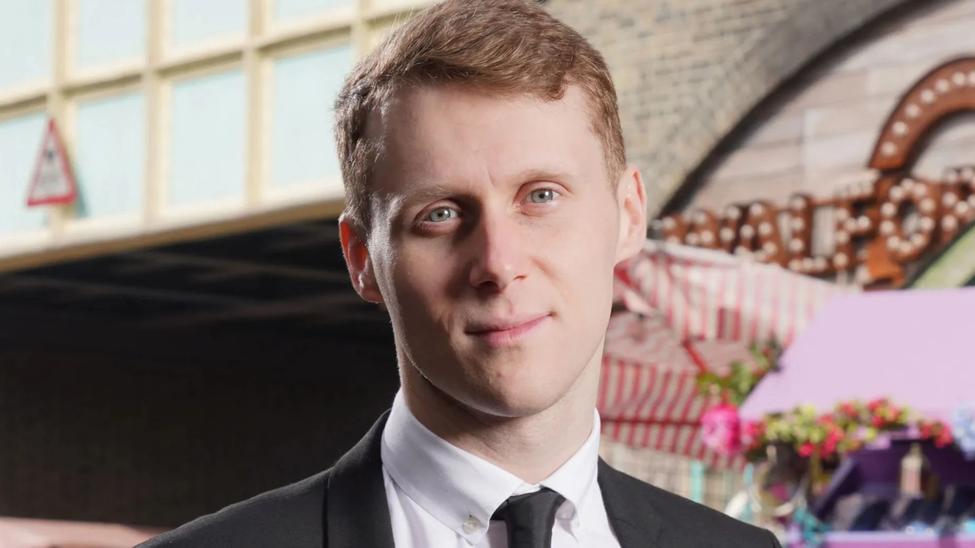 Jamie Borthwick's EastEnders job 'at risk' over disabled slur scandal
