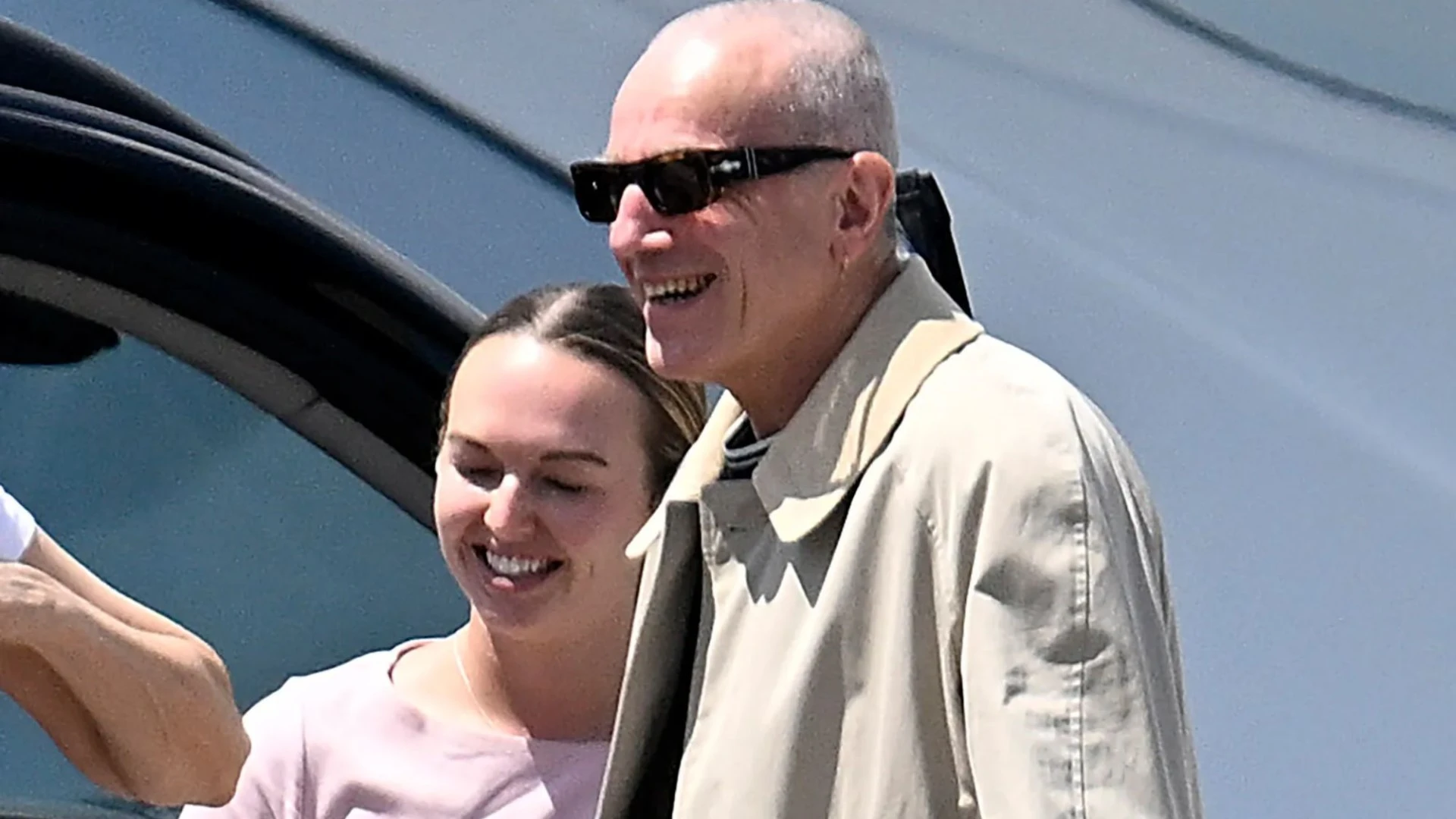 Very reclusive Hollywood star makes rare appearance - can you guess who he is?