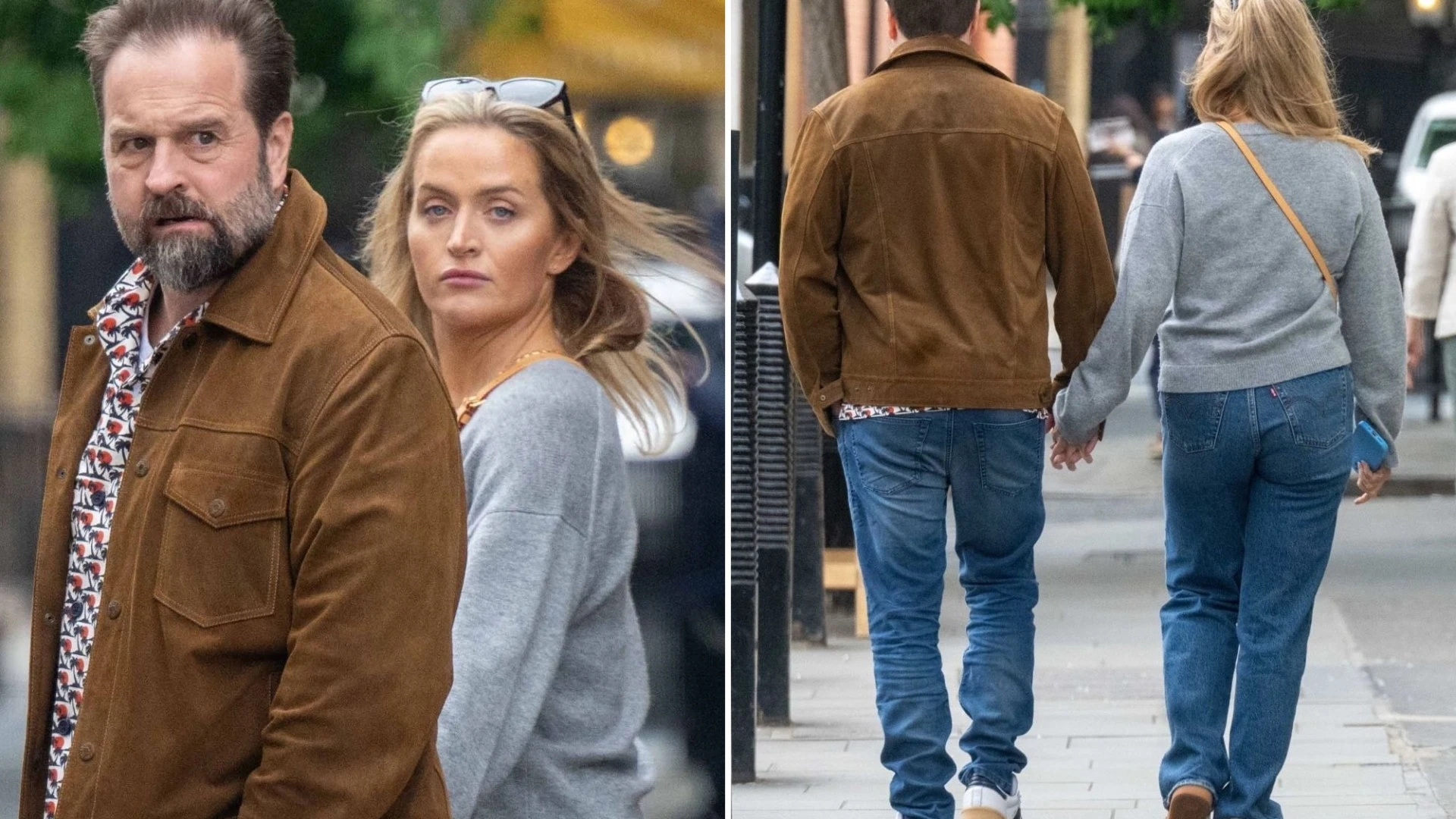 Alfie Boe, 51, spotted on romantic date after 'fling' with Ted Lasso star