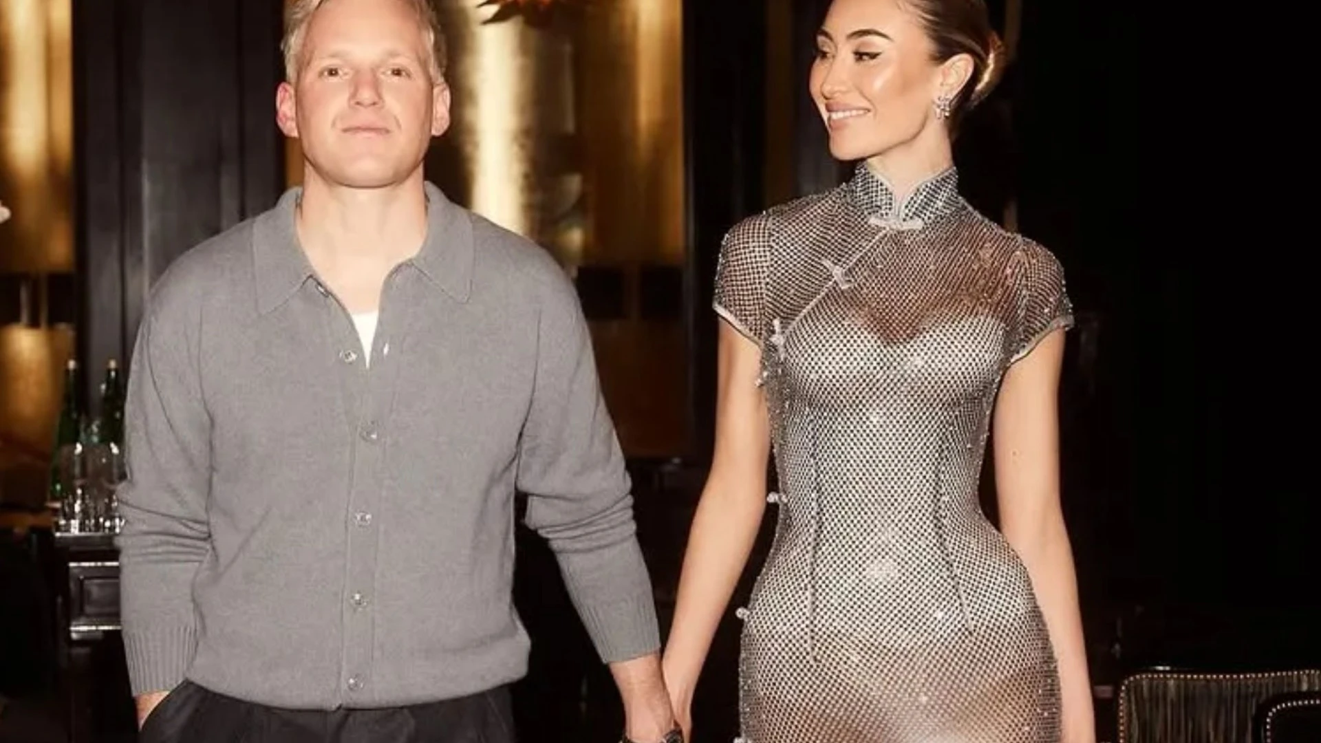 Jamie Laing reveals wife Sophie Habboo is pregnant with their first child