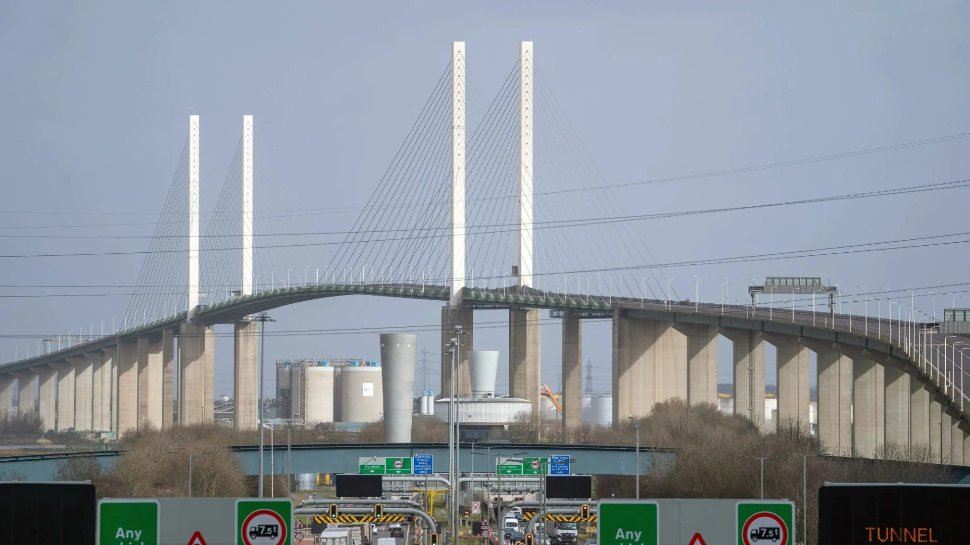 Dartford Crossing charge to rise by 40 per cent - check how much you'll pay