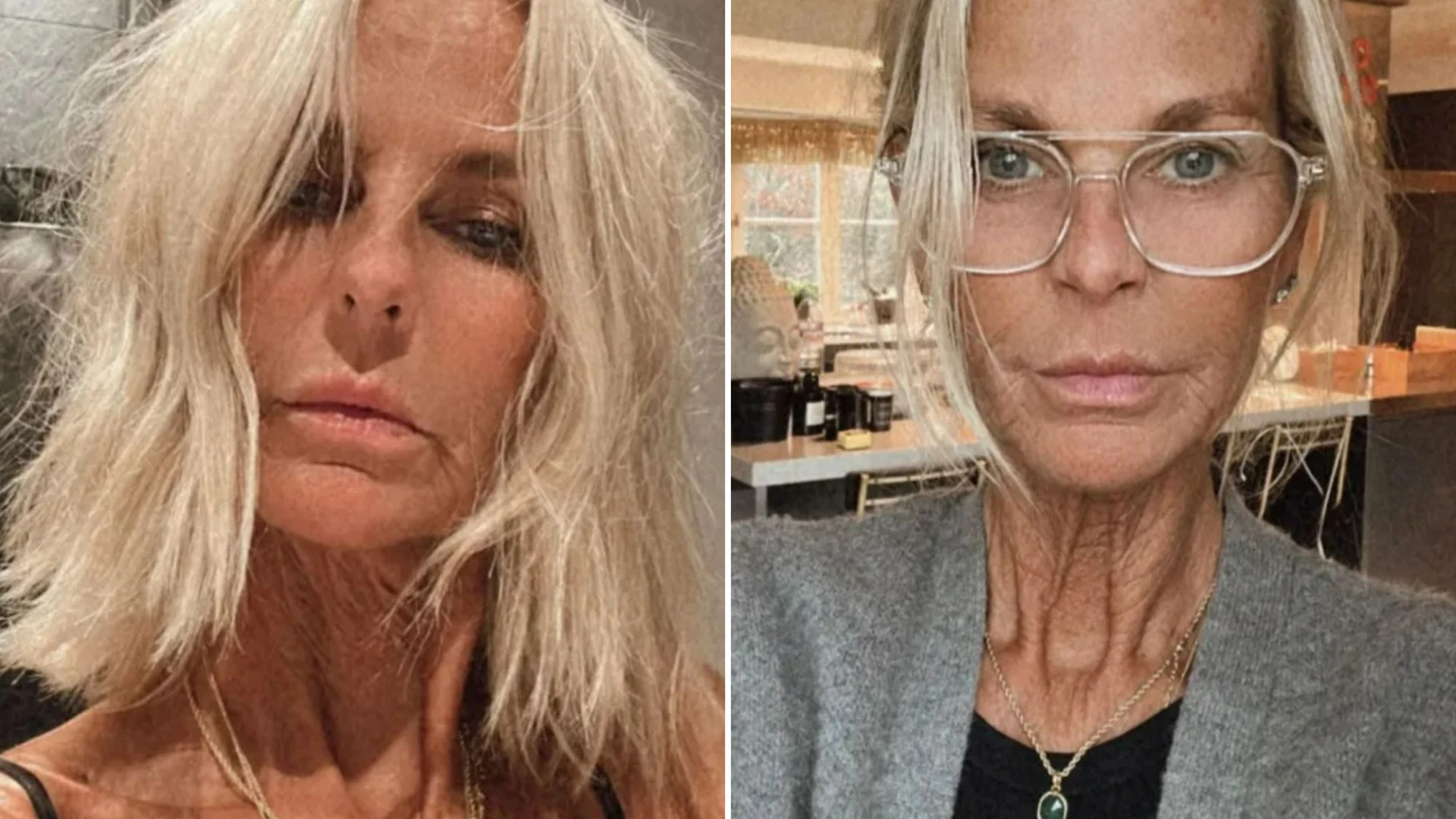 Ulrika Jonsson marks one year sober with before and after 'drunk' photo