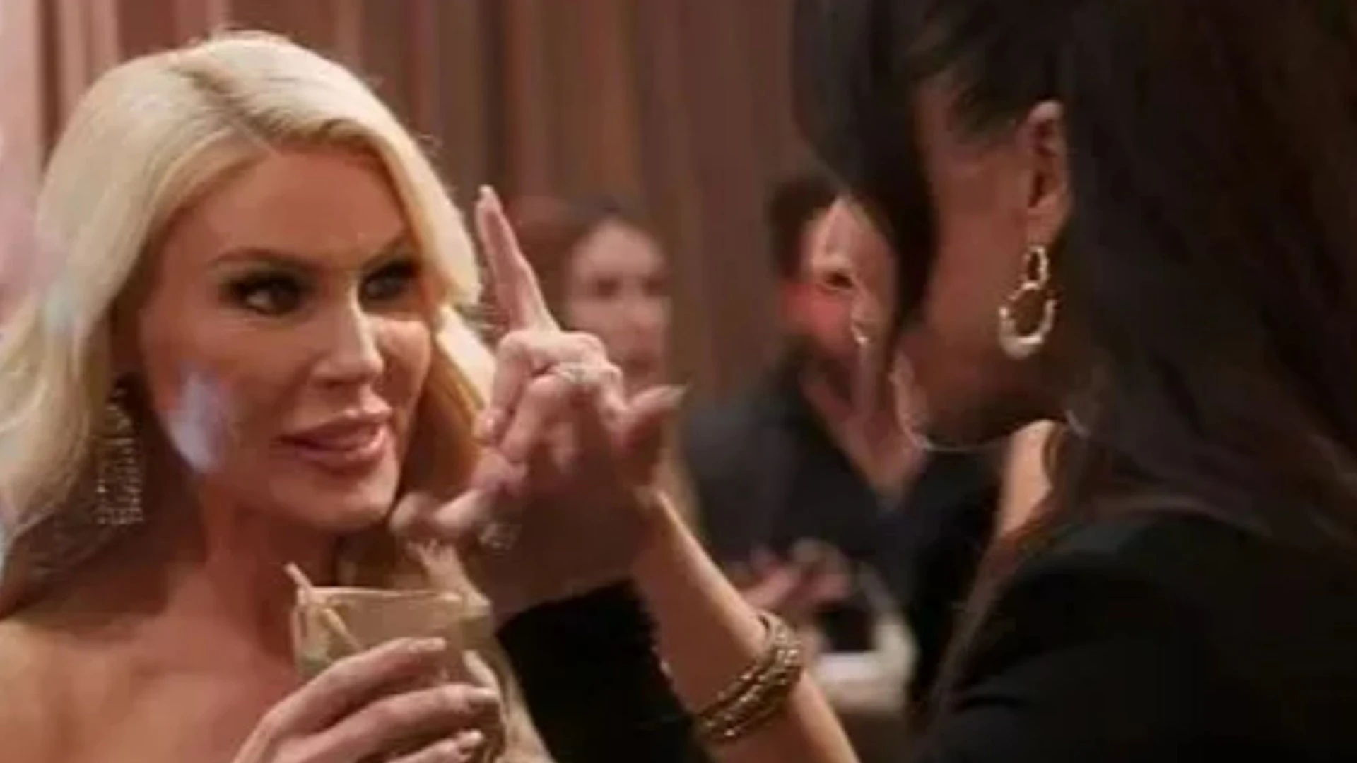 Reality star, 46, admits wild sex injury - leaving co-stars horrified