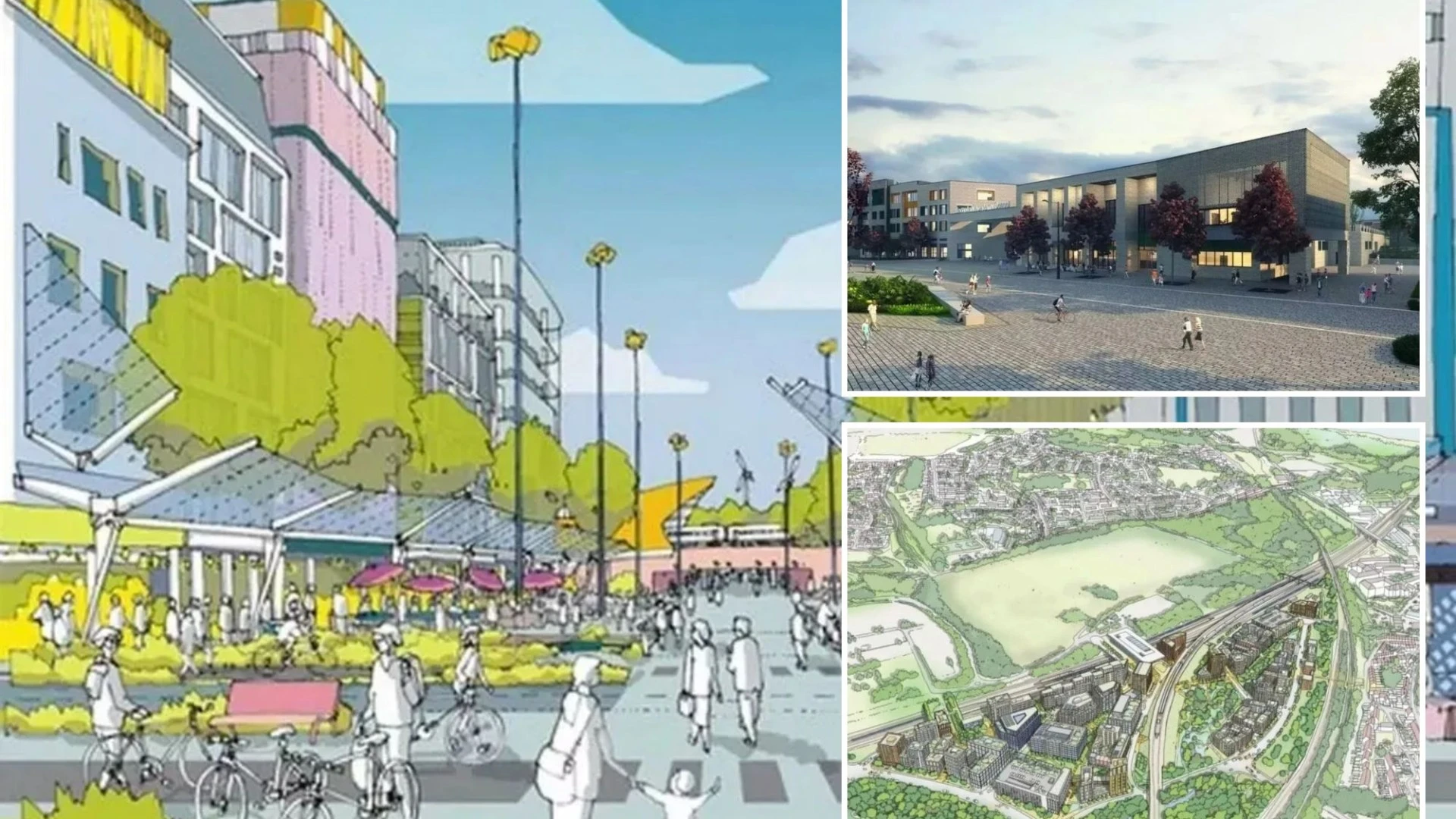 UK's first garden city in 100 years is £3.9bn 'major destination' with 50 parks
