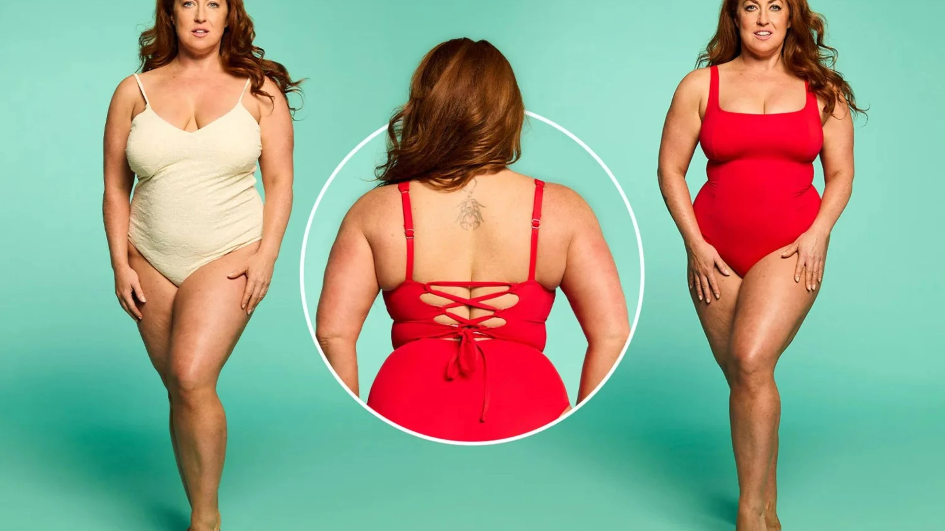 The £30 Ozempic swimsuit that takes 10lbs off your tummy - here one woman tries it