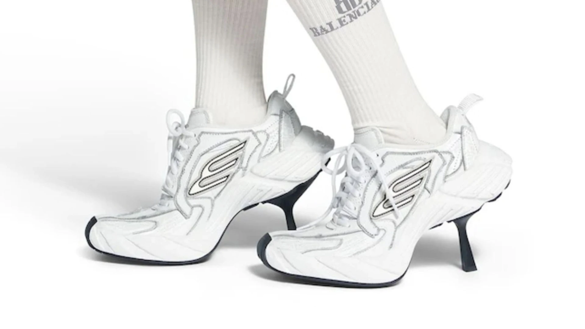 Furious customers blast 'tragic' Balenciaga heeled shoes with STAGGERING price