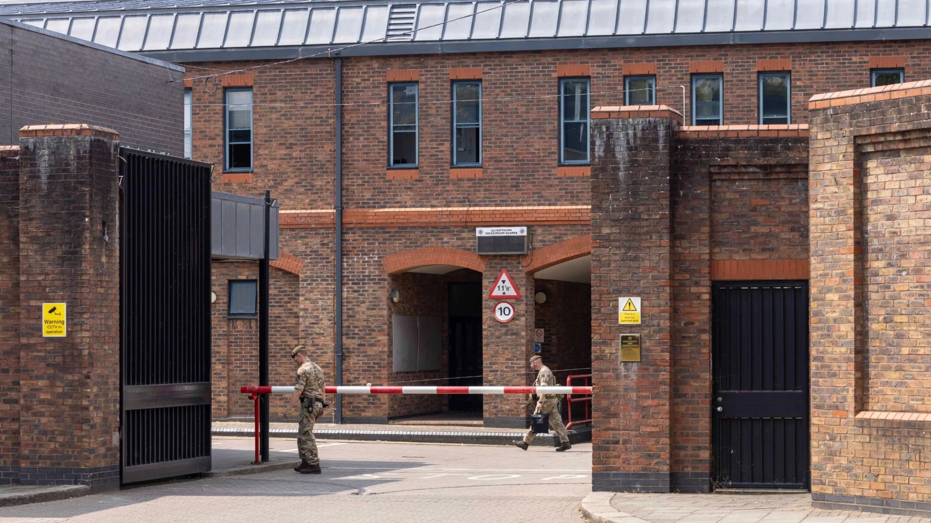 Cops foil suspected terror attack on soldiers protecting King Charles