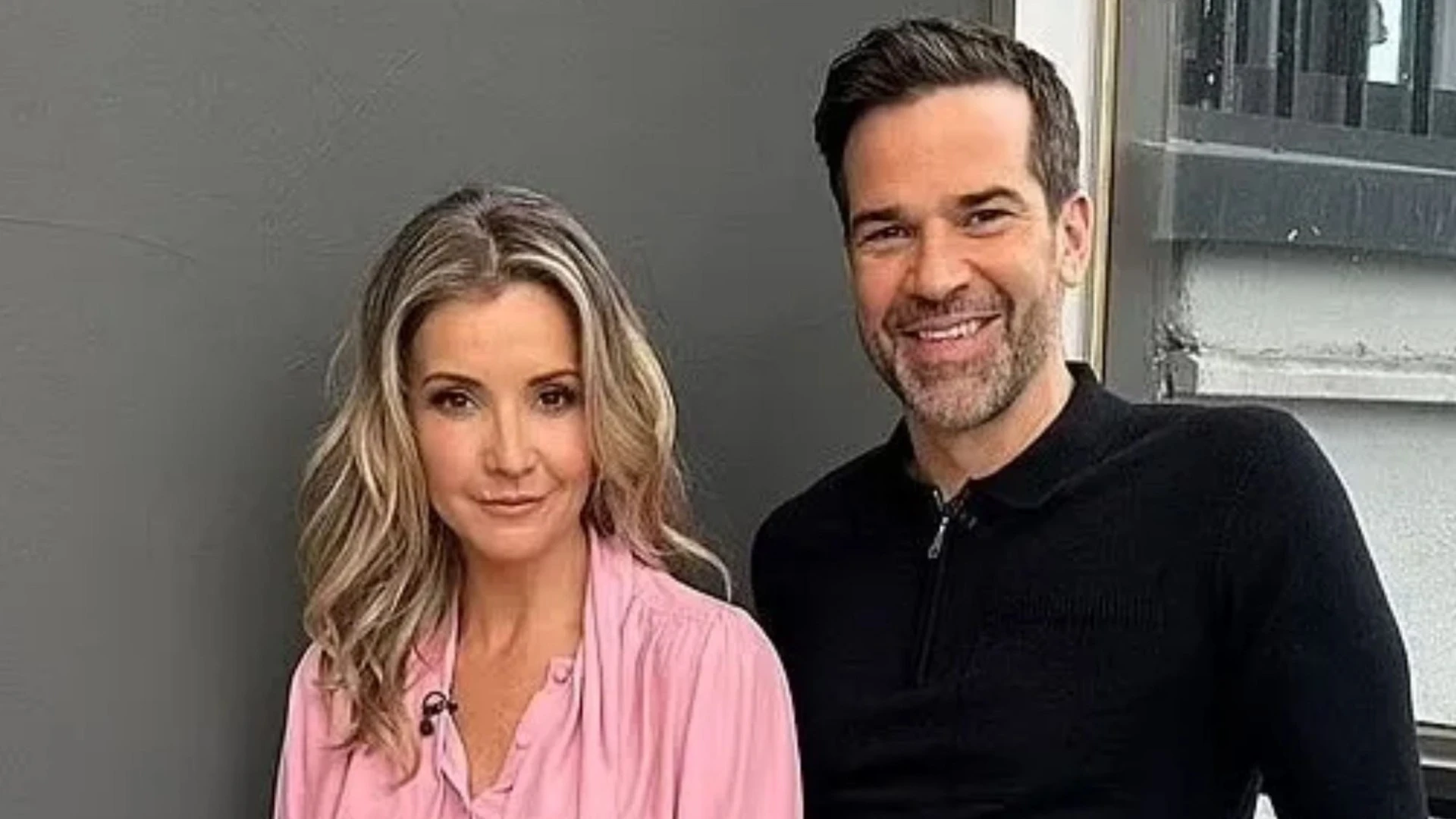 Gethin Jones and Helen Skelton's romance heats up as they're seen at spa