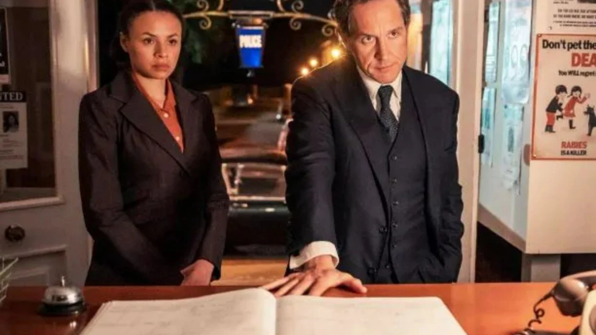 Star of hit Channel 5 crime drama cast in HBO’s Harry Potter TV series