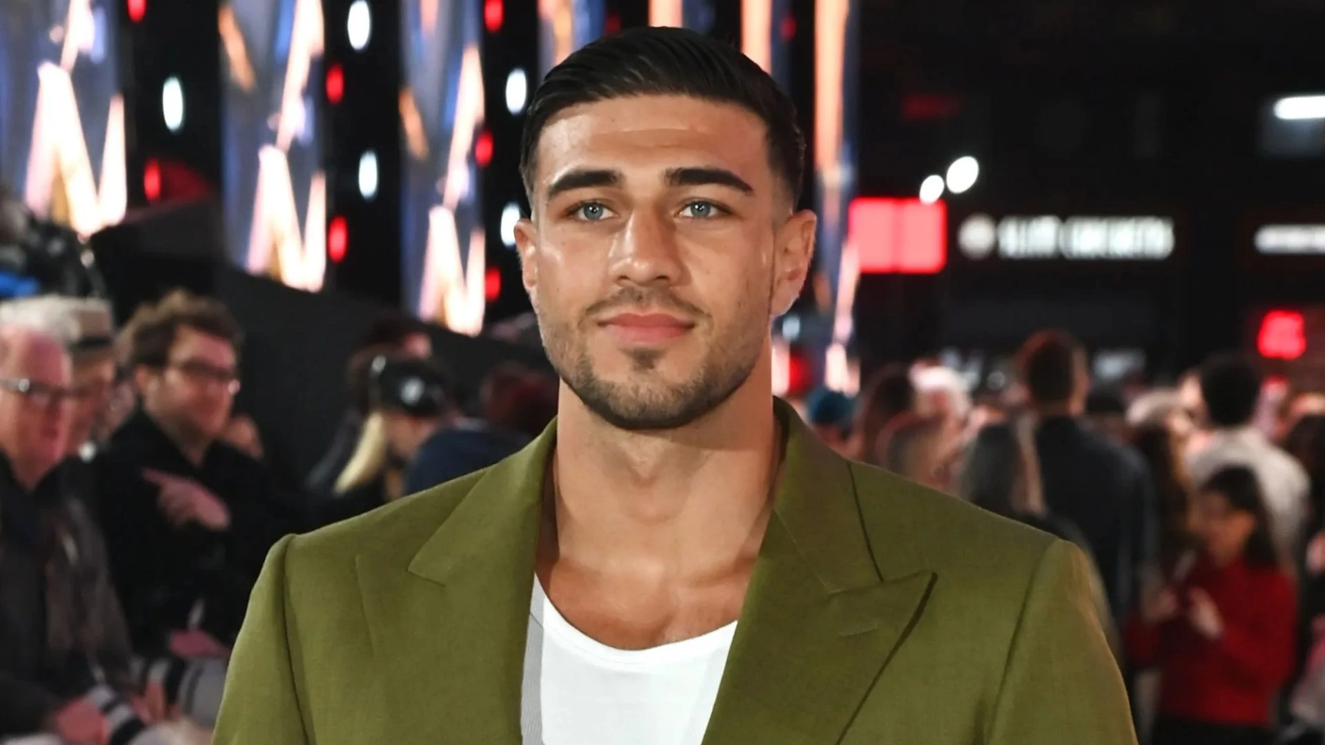 Tommy Fury spotted on 'wild night out' after getting back with Molly Mae