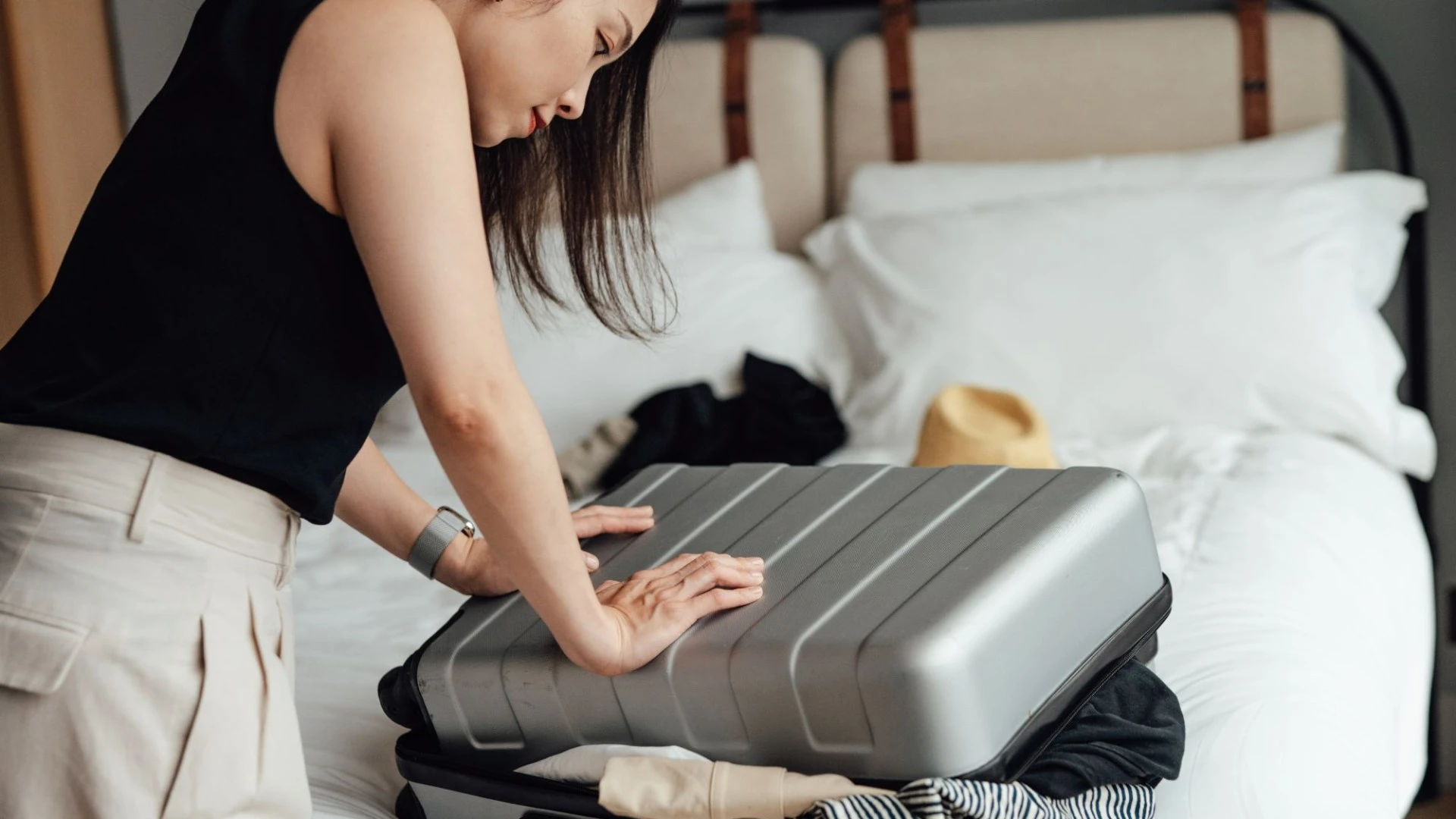 I swear by my ‘genius’ packing hack - it’ll save you a fortune on baggage fees