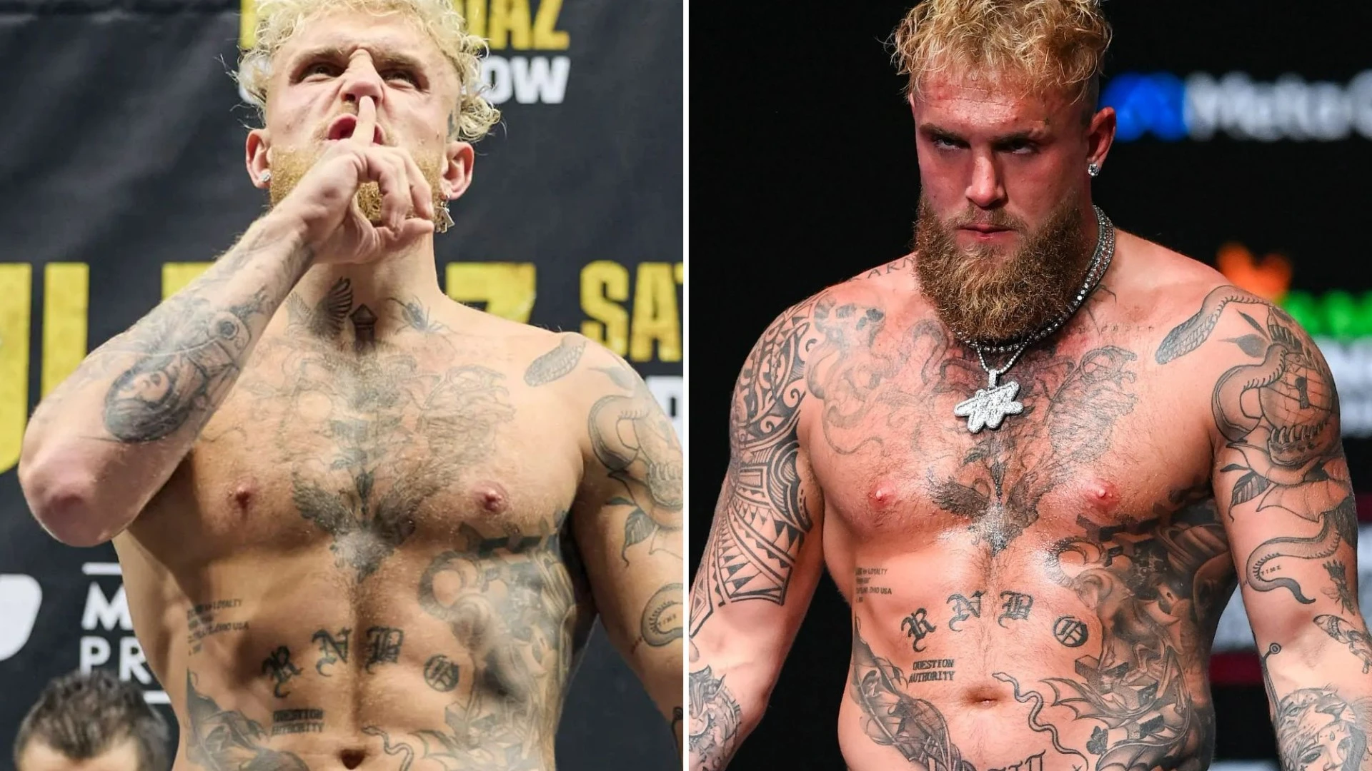 Jake Paul admits heavyweight jump was 'brutal' and left him 'too FAT'