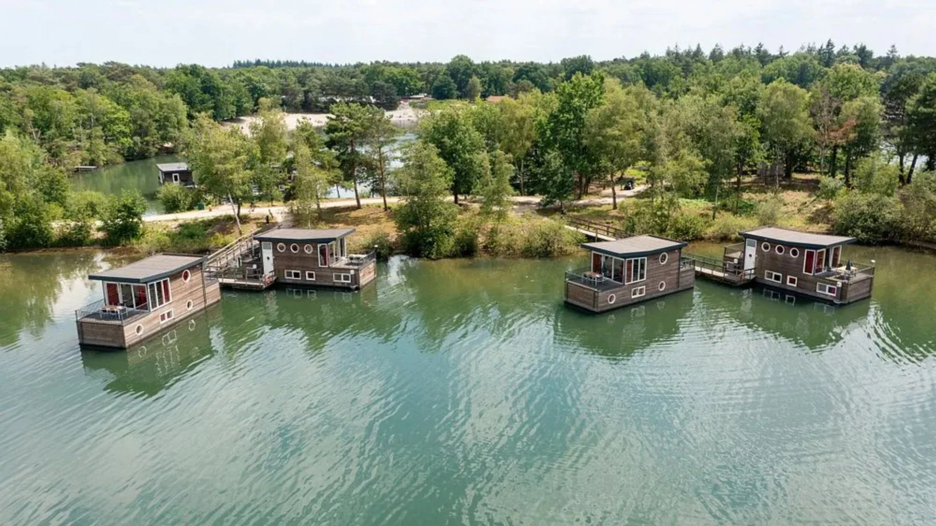 Mystery surrounds 'abandoned' Center Parcs lodges left to rot