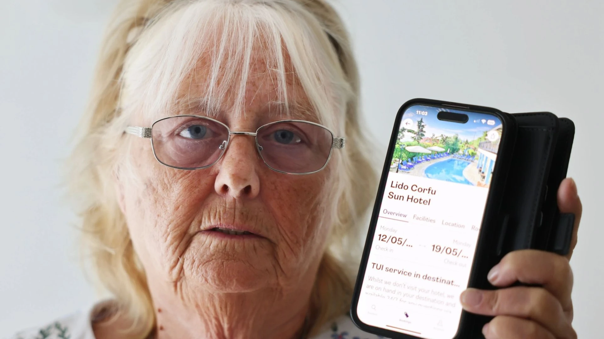 No chips & no sausages… Brit gran’s hell as Corfu hotel 'had no English food'