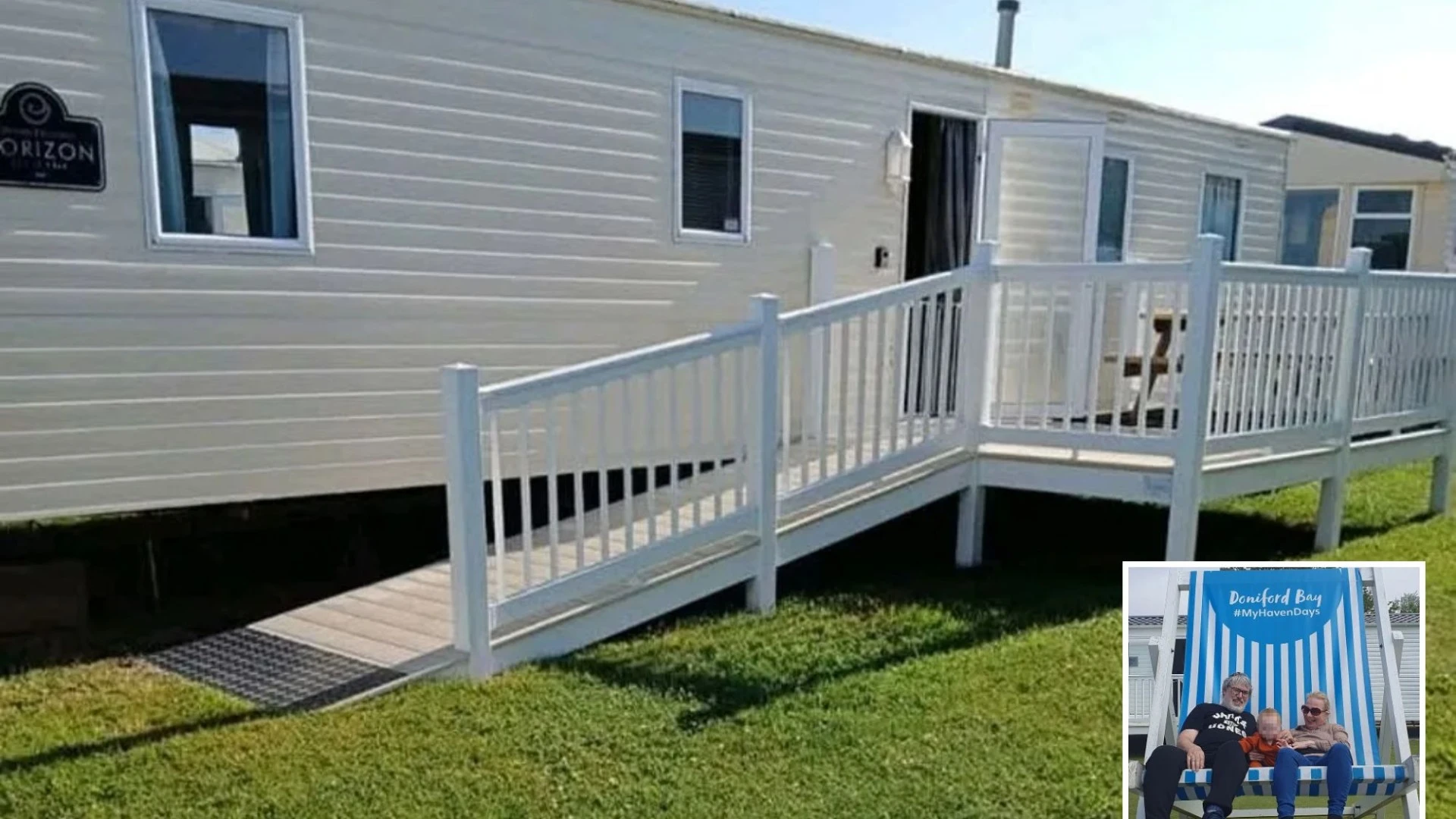 Grandfather £45k out of pocket after buying a caravan from Haven Holidays