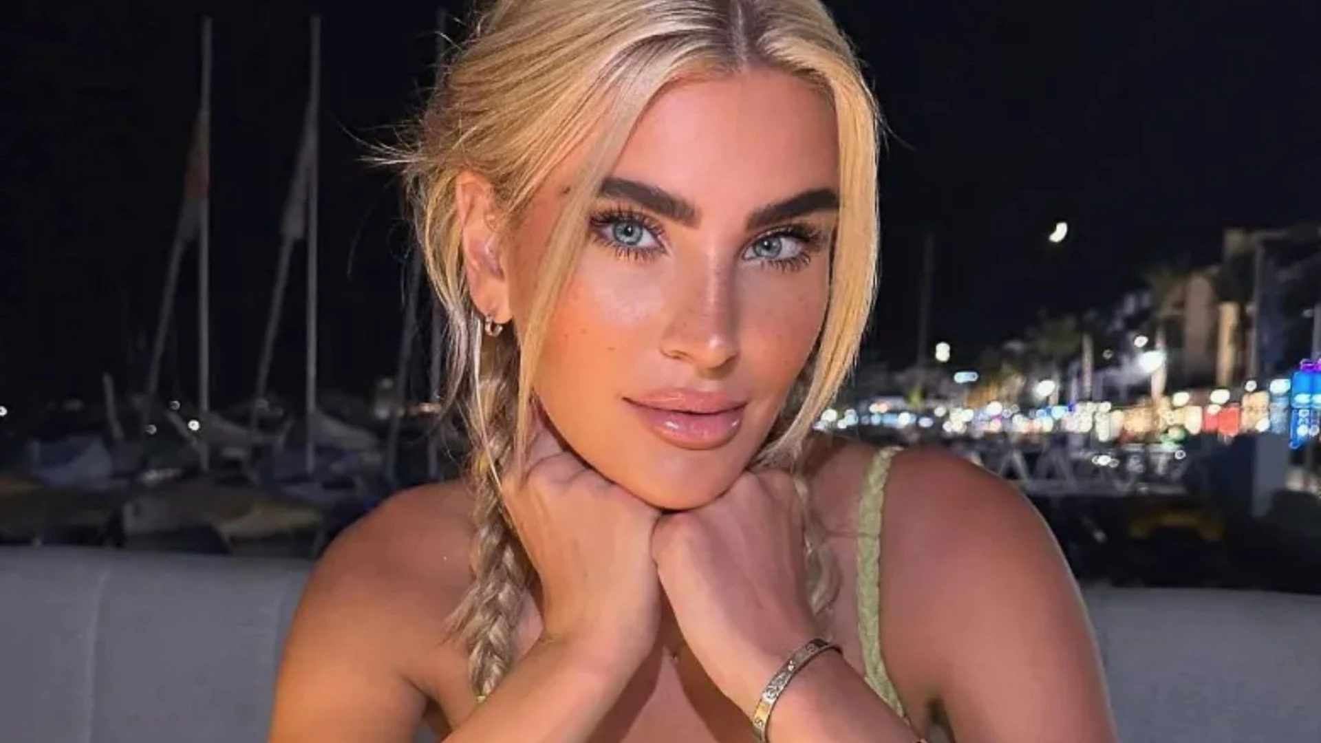 Model 'pinned down, punched and bitten by ex who threatened to f*** her up'