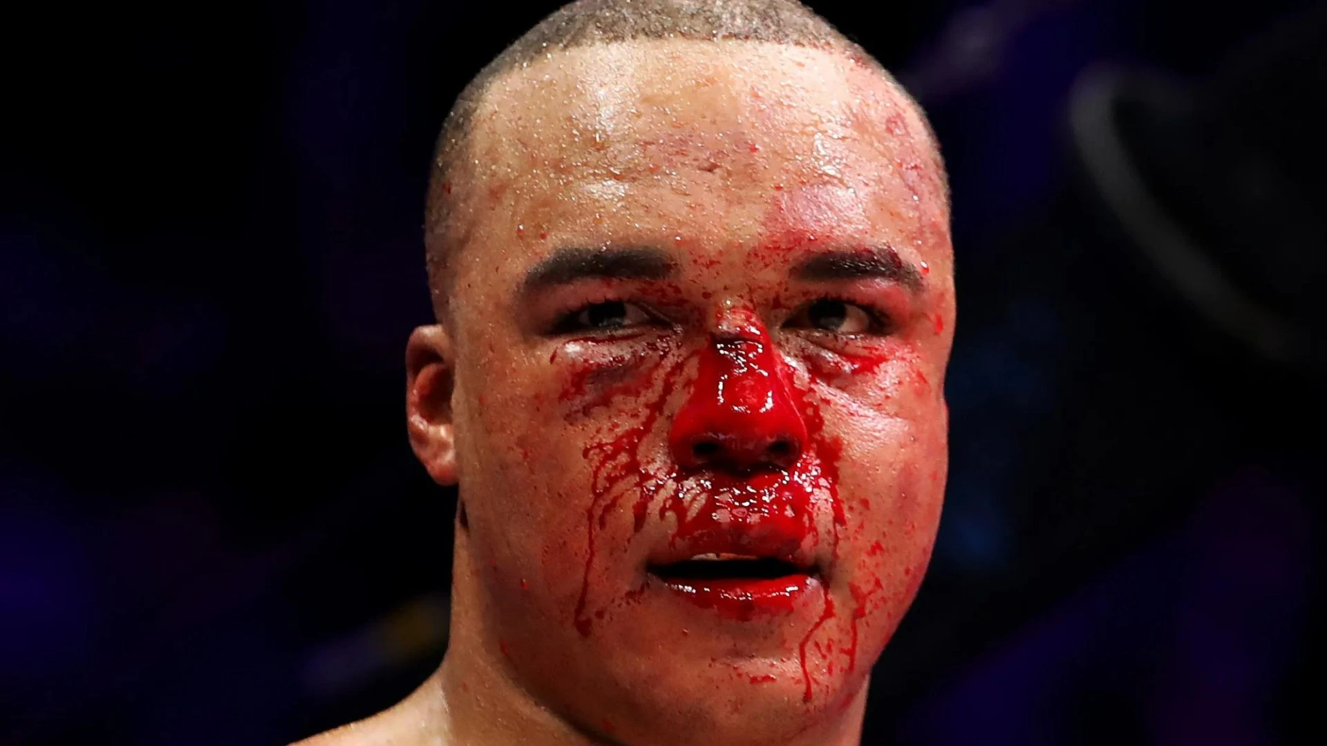Wardley lived off ice cream and noodles after brutal Frazer Clarke fight