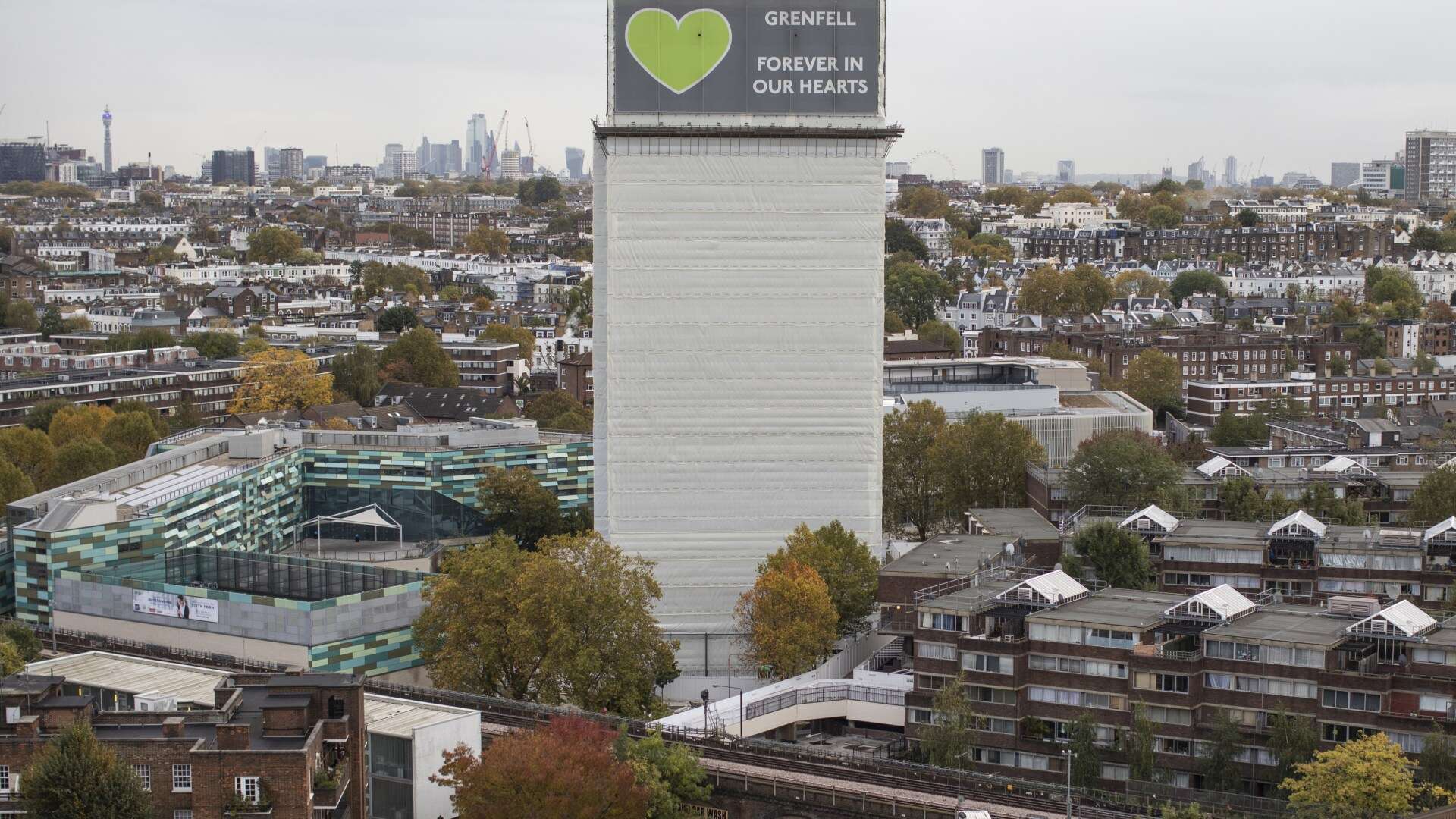 Over a quarter of Grenfell Tower firefighters suffered long-term disorders