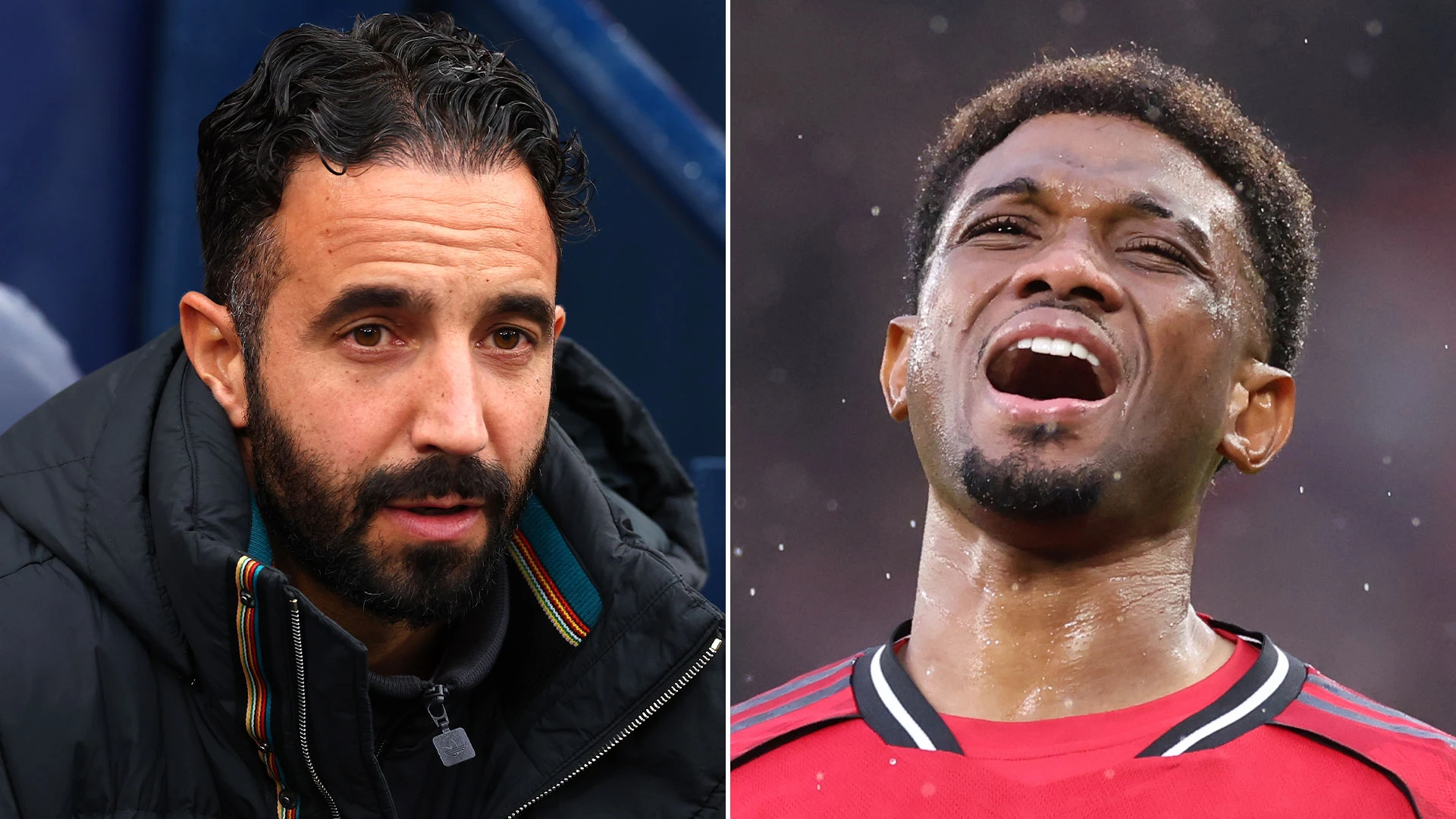 Man Utd blow with Amad to miss Brentford clash due to personal reasons